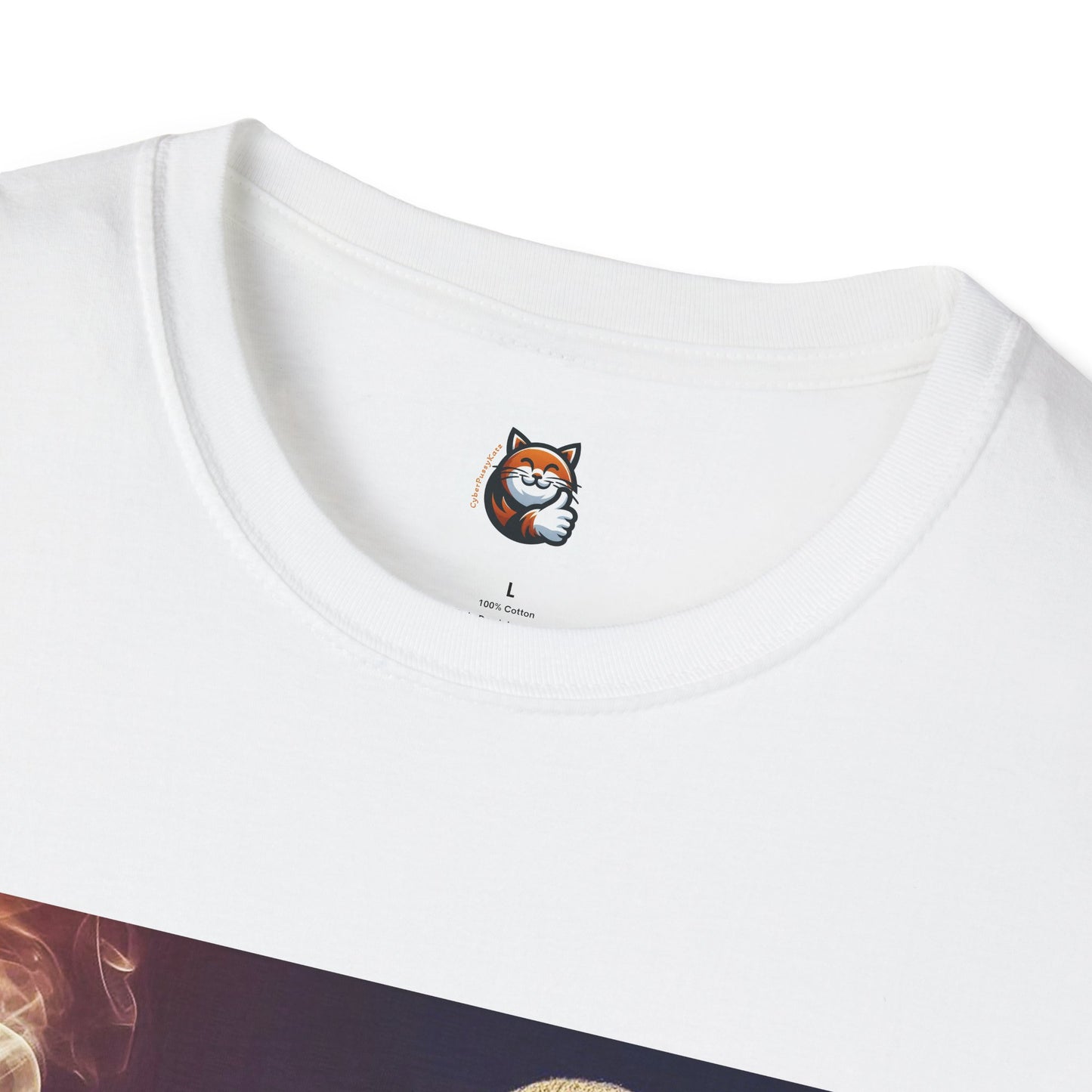 Persian Cat Unisex Softstyle T-Shirt