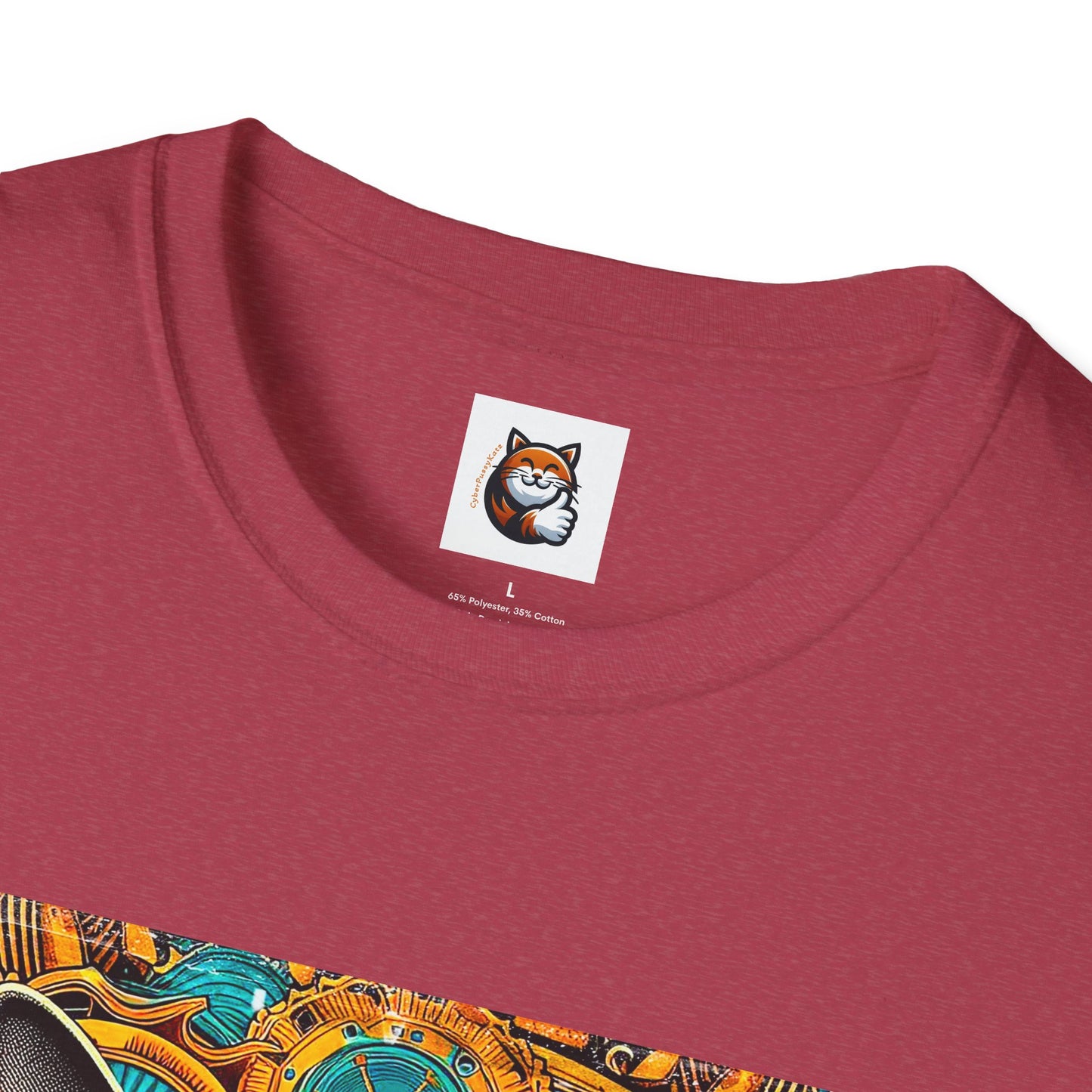 Oriental Shorthair Unisex Softstyle T-Shirt