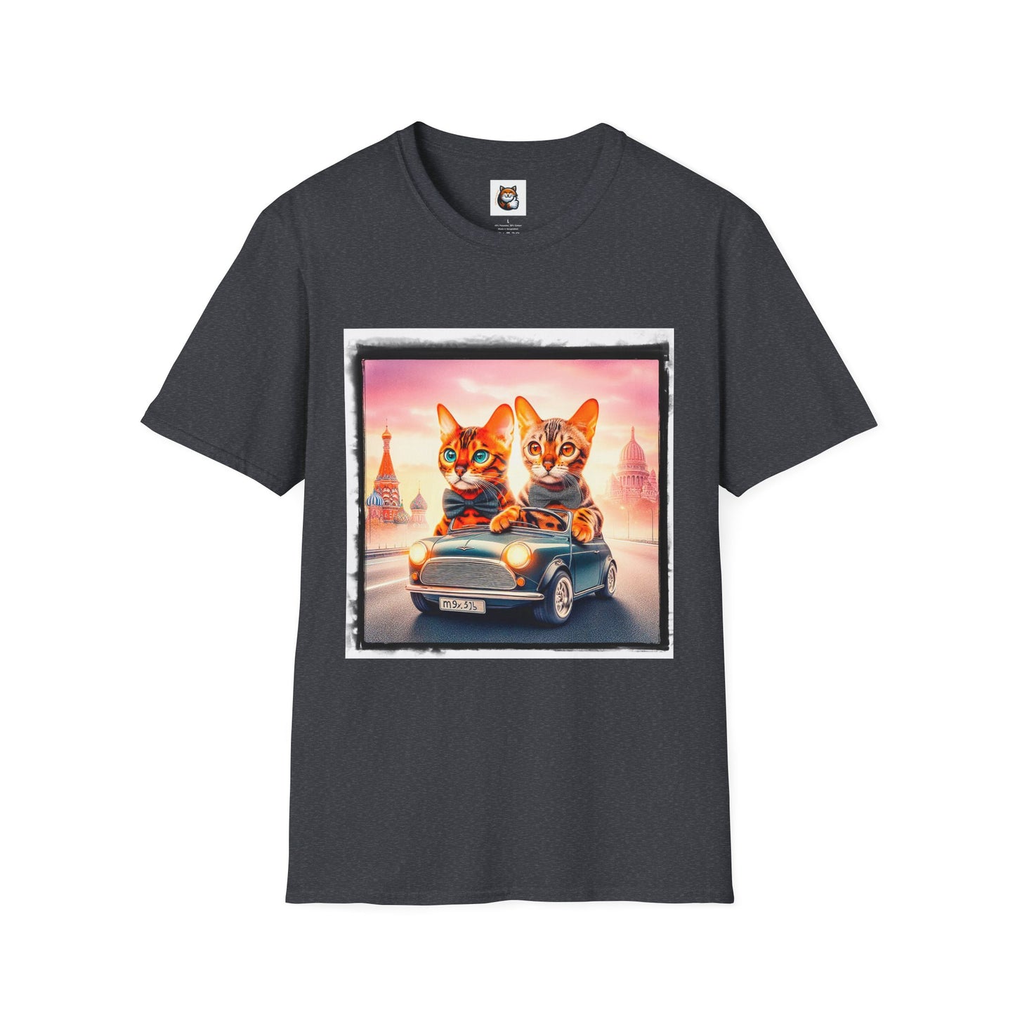 Wacky Bengal Unisex Softstyle T-Shirt