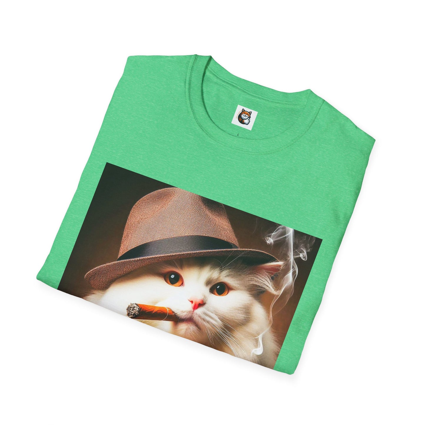 Siberian Cat bar smoking shirt