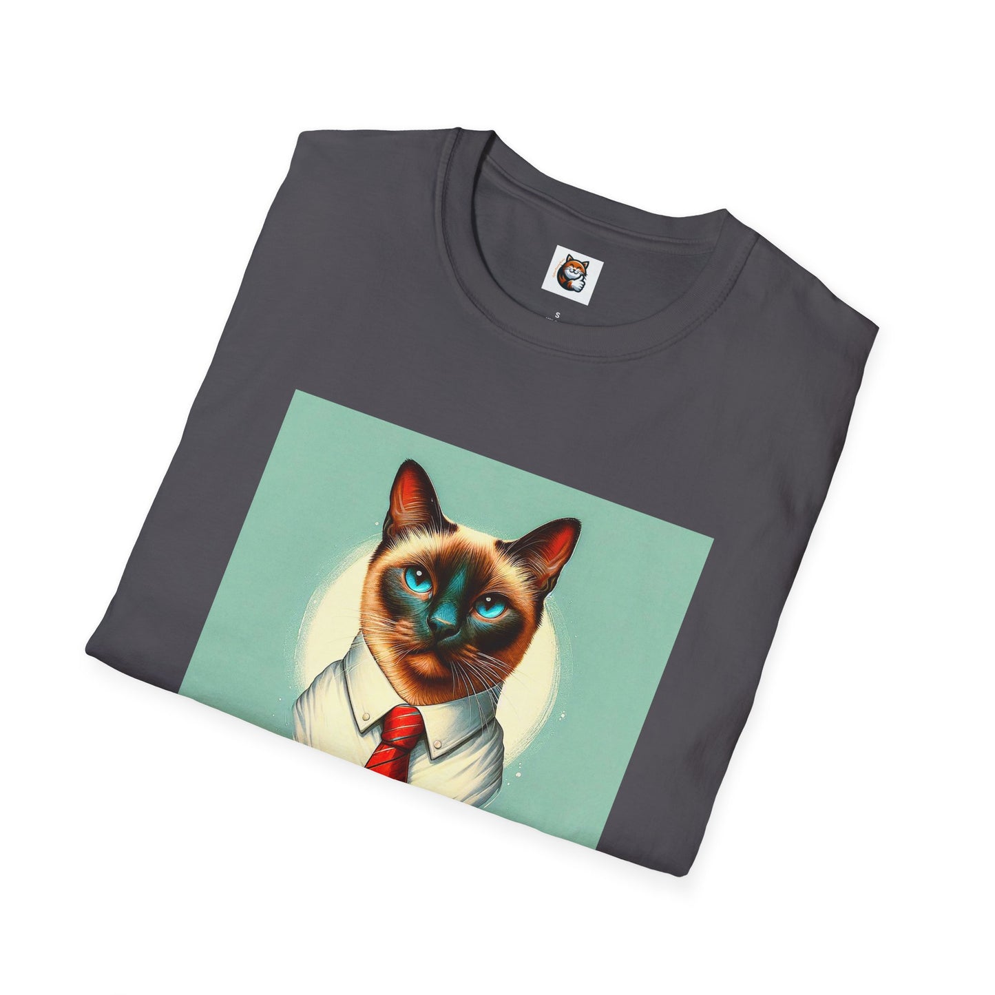 Siamese Cat business professional