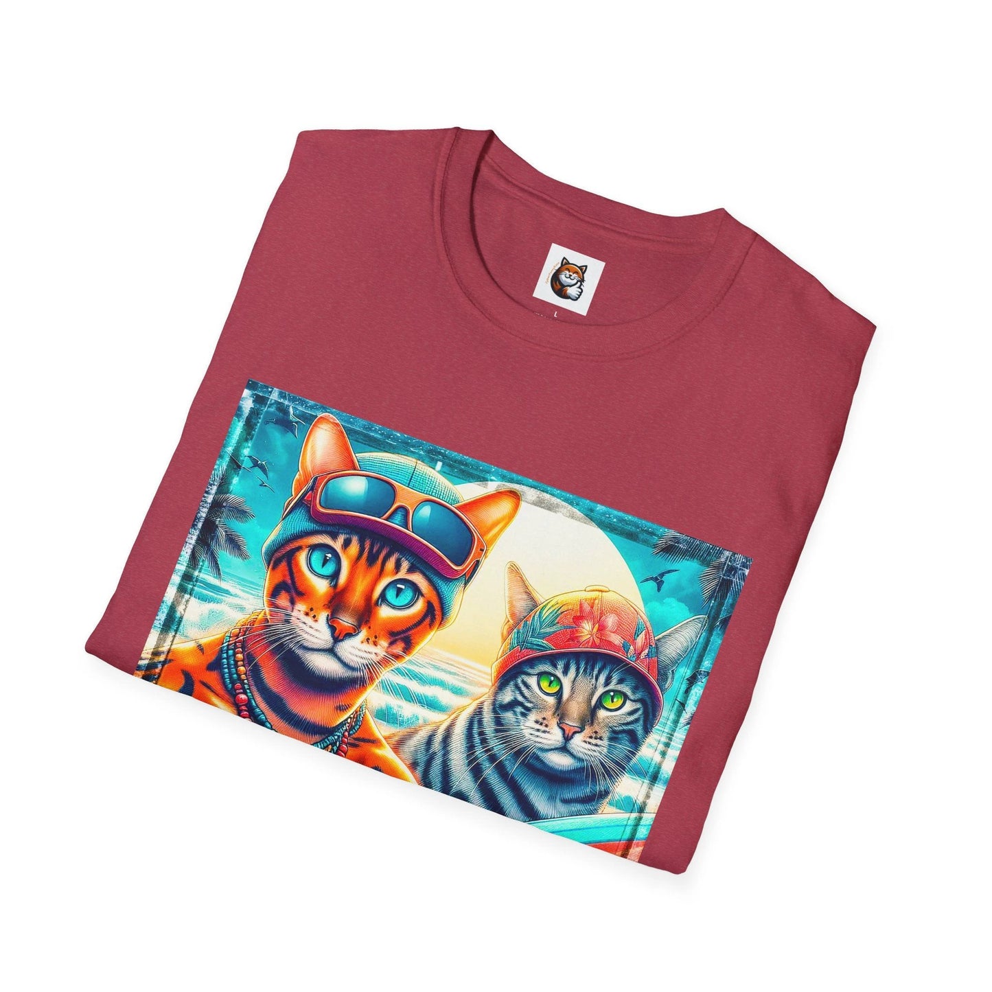Bengal Unisex Softstyle T-Shirt by Printify