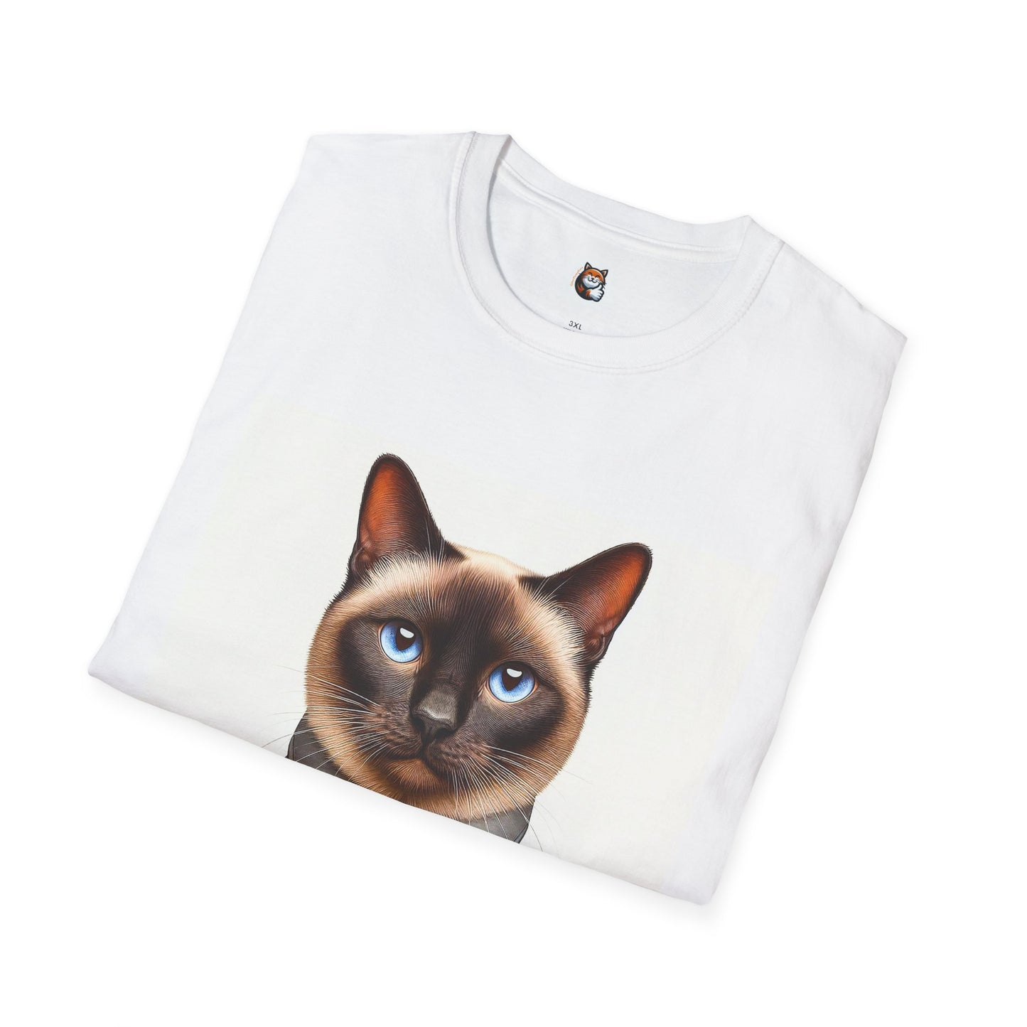 Siamese Cat business professional