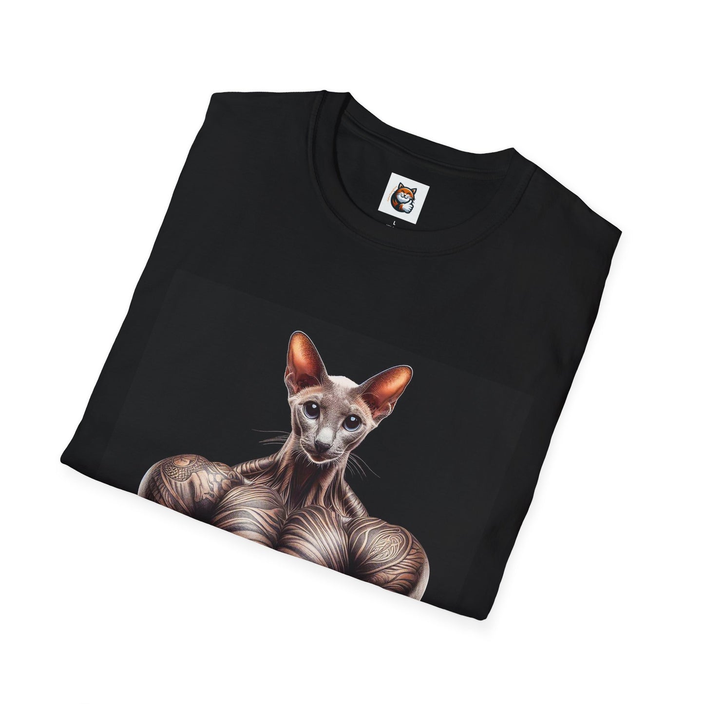 Oriental Shorthair Unisex Softstyle T-Shirt