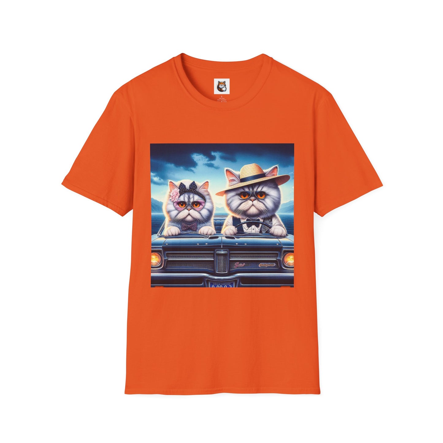 Wacky Selkirk Rex cute couple shirt