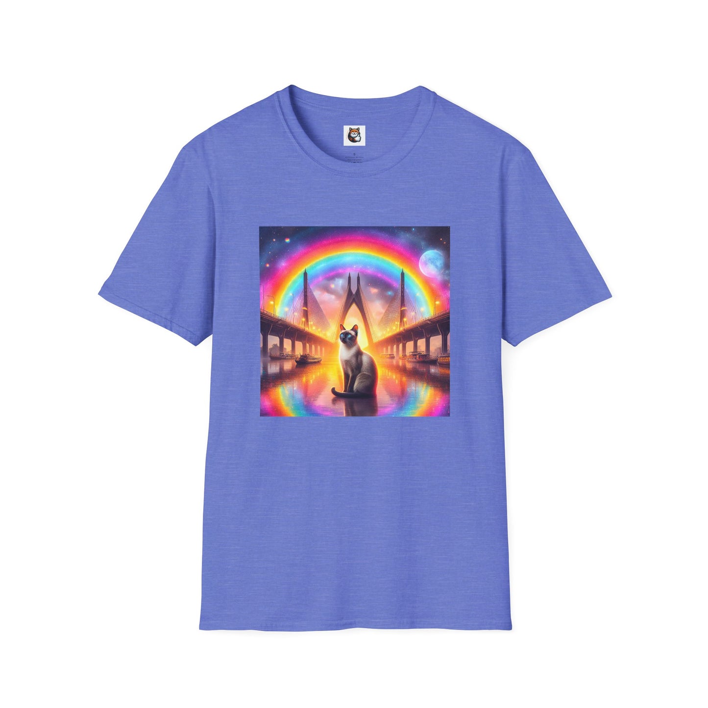Siamese Cat rainbow