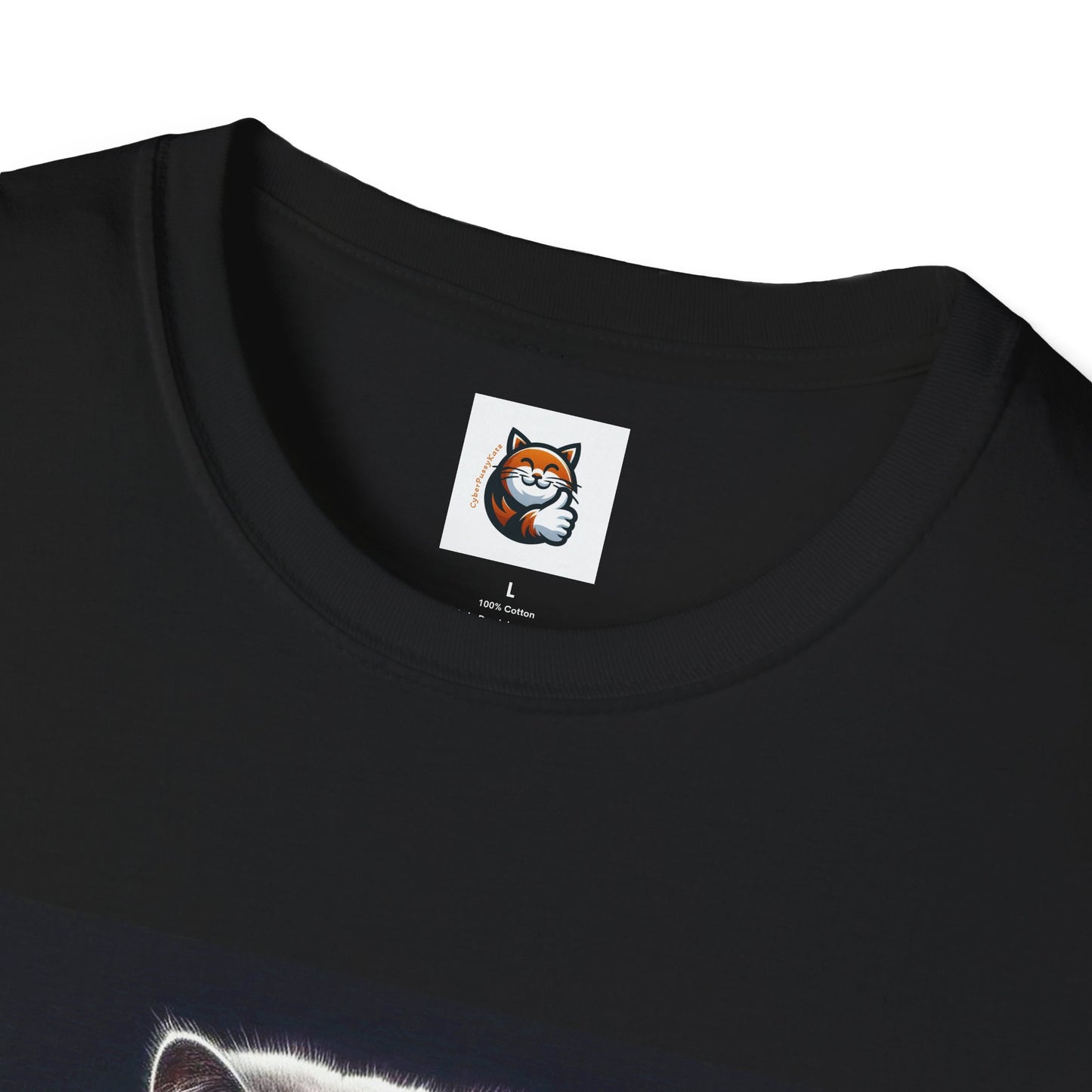 Exotic Shorthair Cat Unisex Softstyle T-Shirt