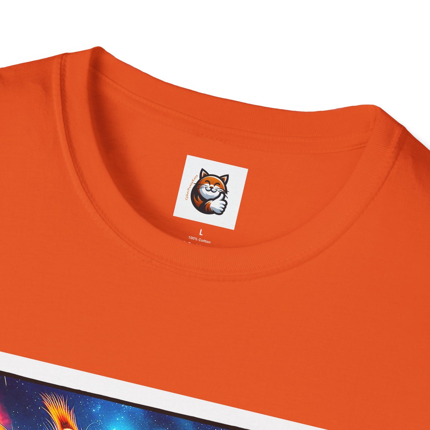 Maine Coon Unisex Softstyle T-Shirt