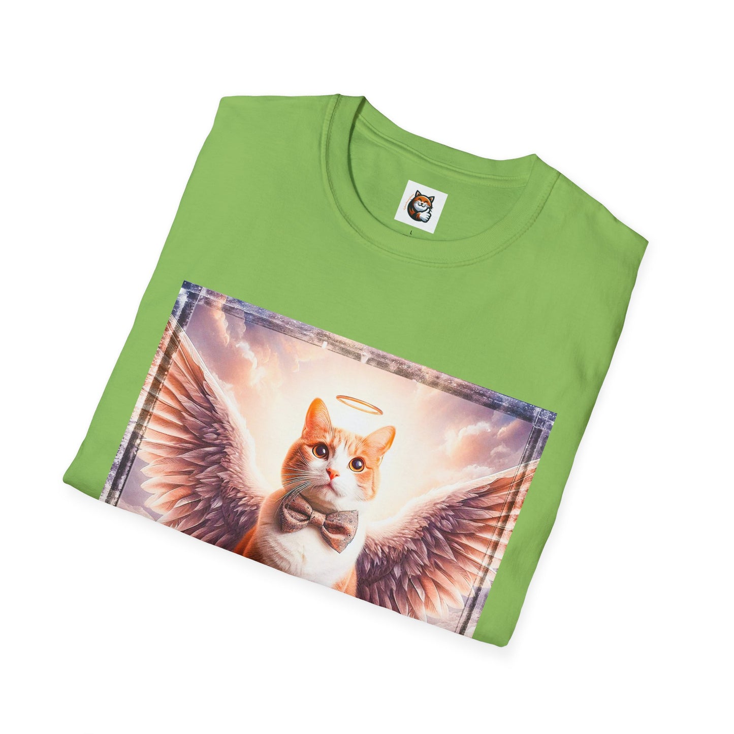 Domestic Cat Unisex Softstyle T-Shirt