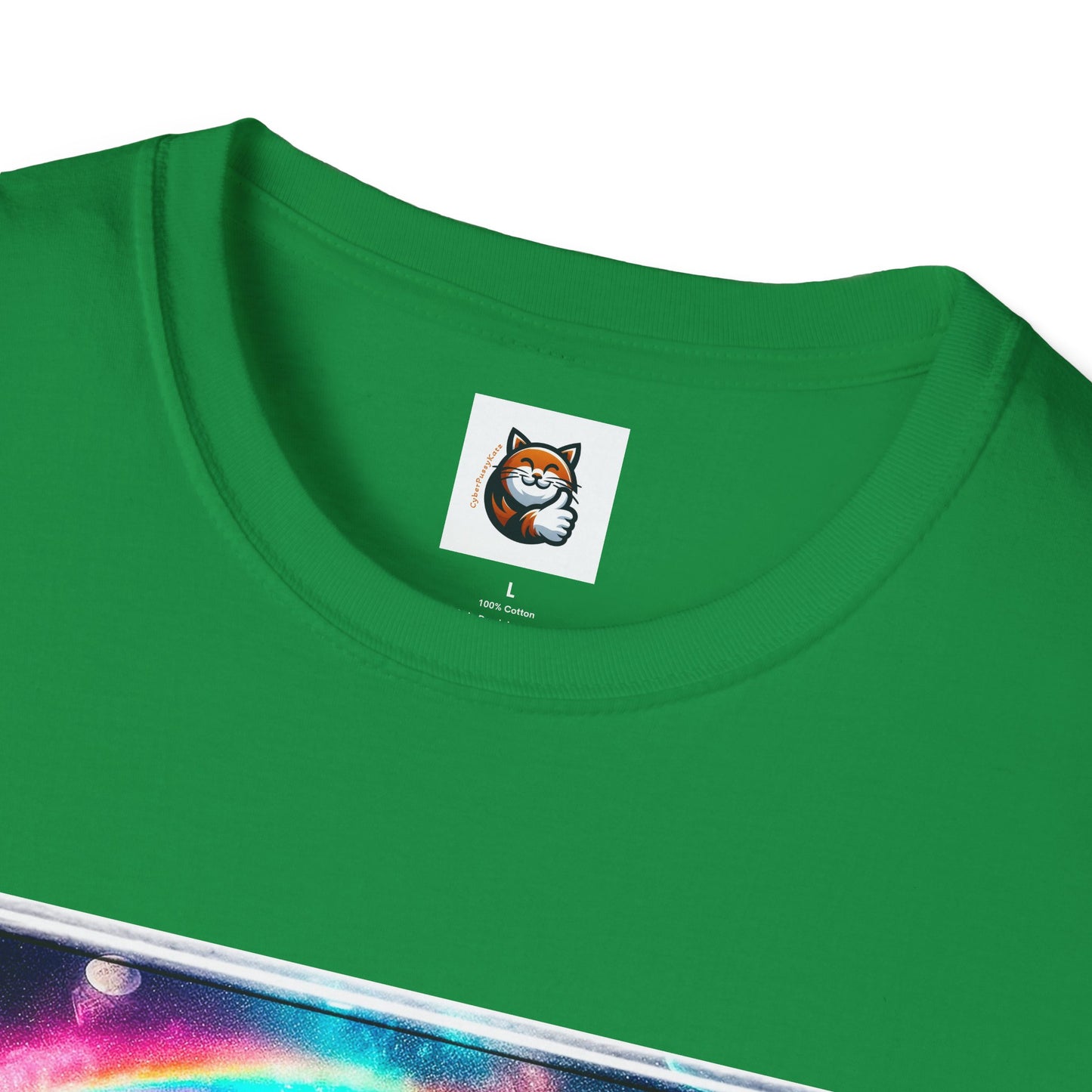 Domestic Cat Unisex Softstyle T-Shirt