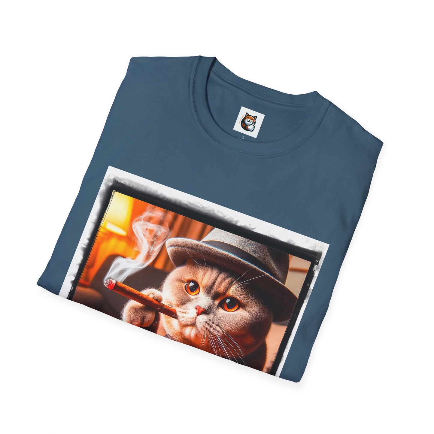 British Shorthair Unisex Softstyle T-Shirt