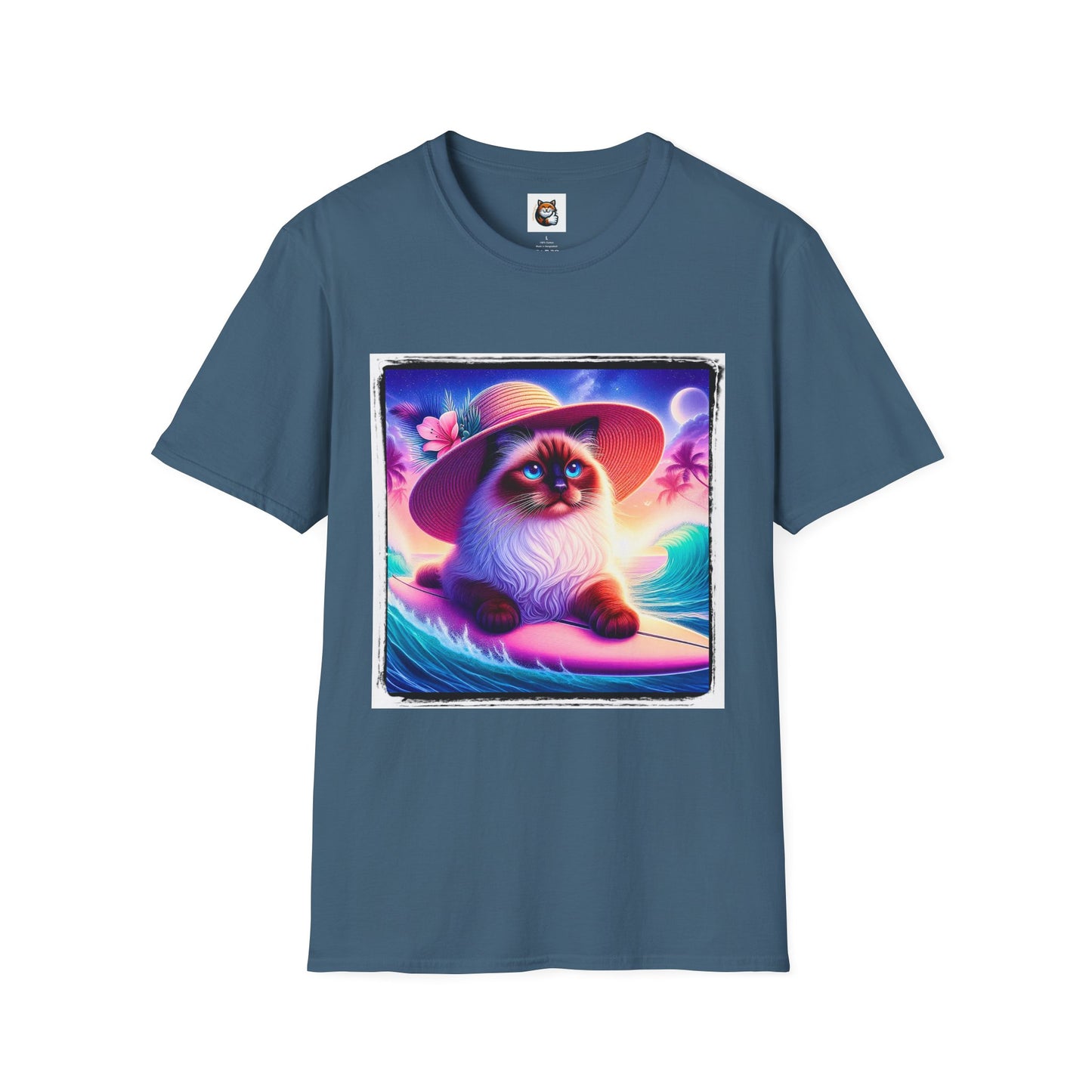 Birman rainbow Softstyle T-Shirt
