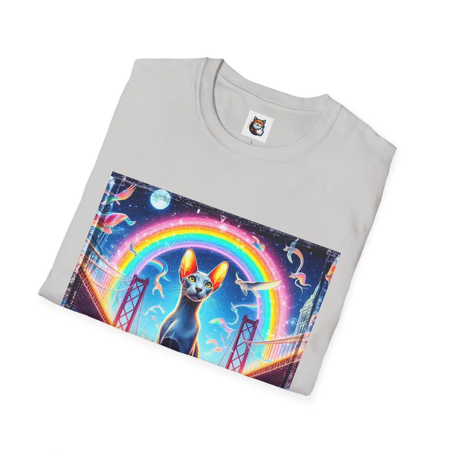 Oriental Shorthair Unisex Softstyle T-Shirt