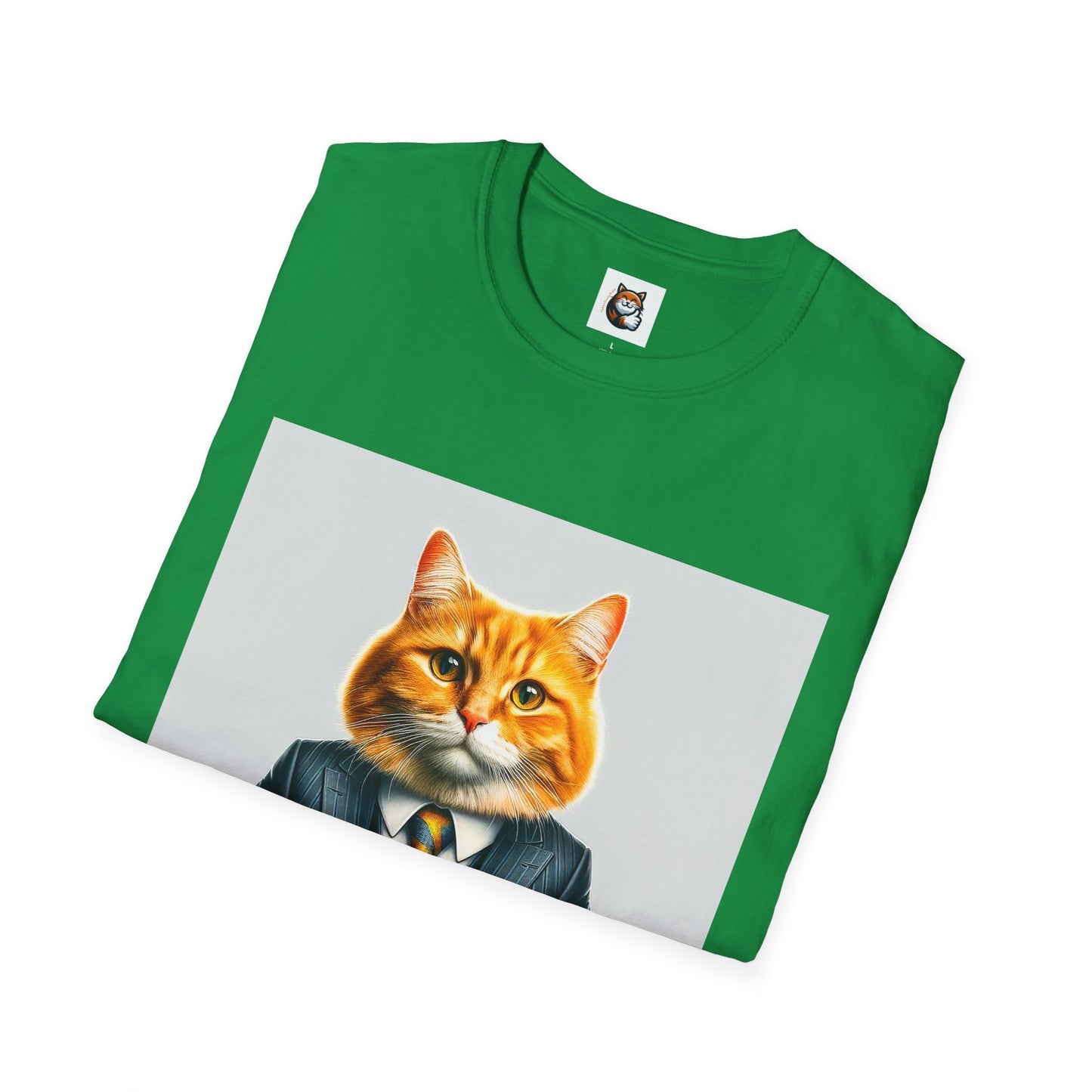 Domestic Cat Unisex Softstyle T-Shirt