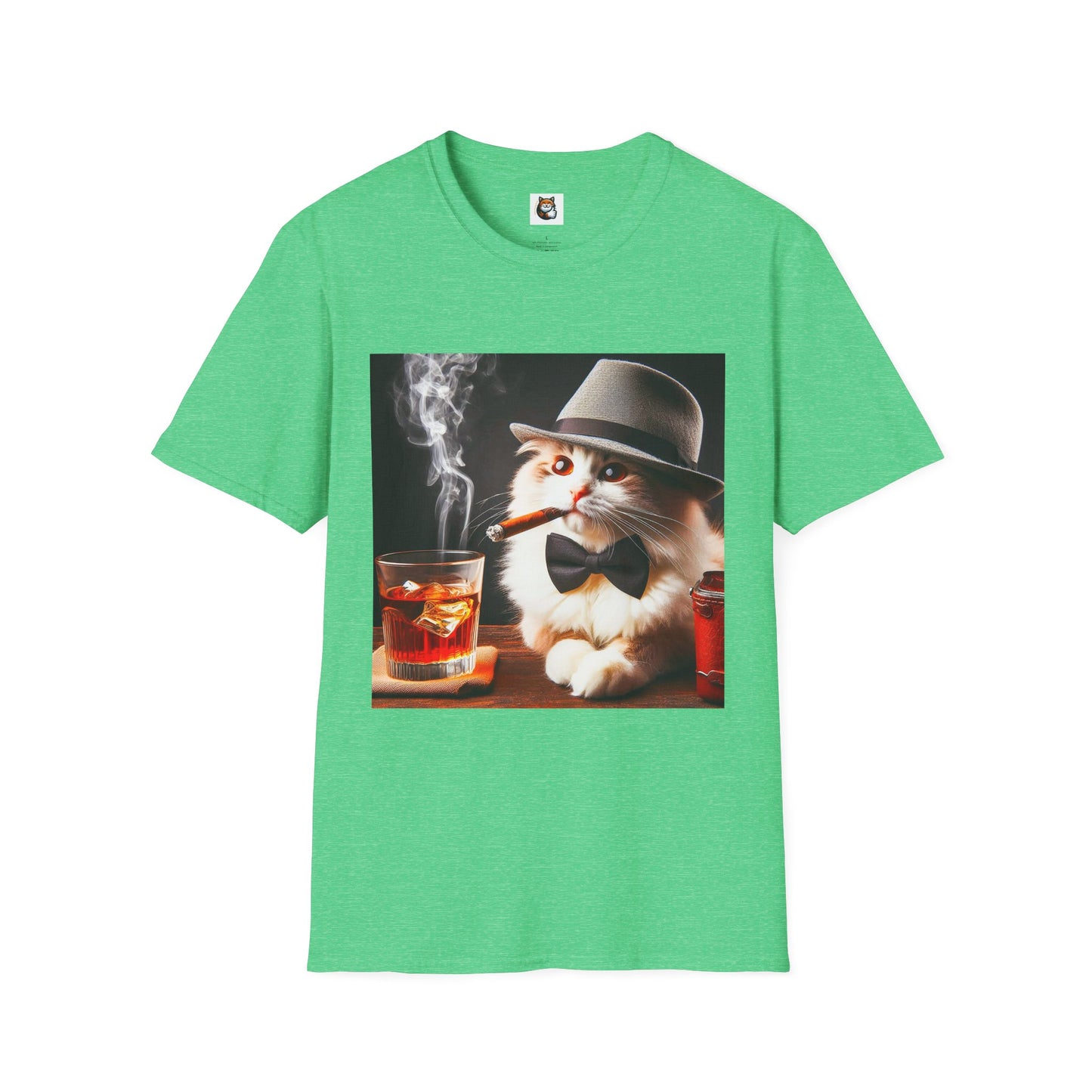 Siberian Cat cigars and whiskey