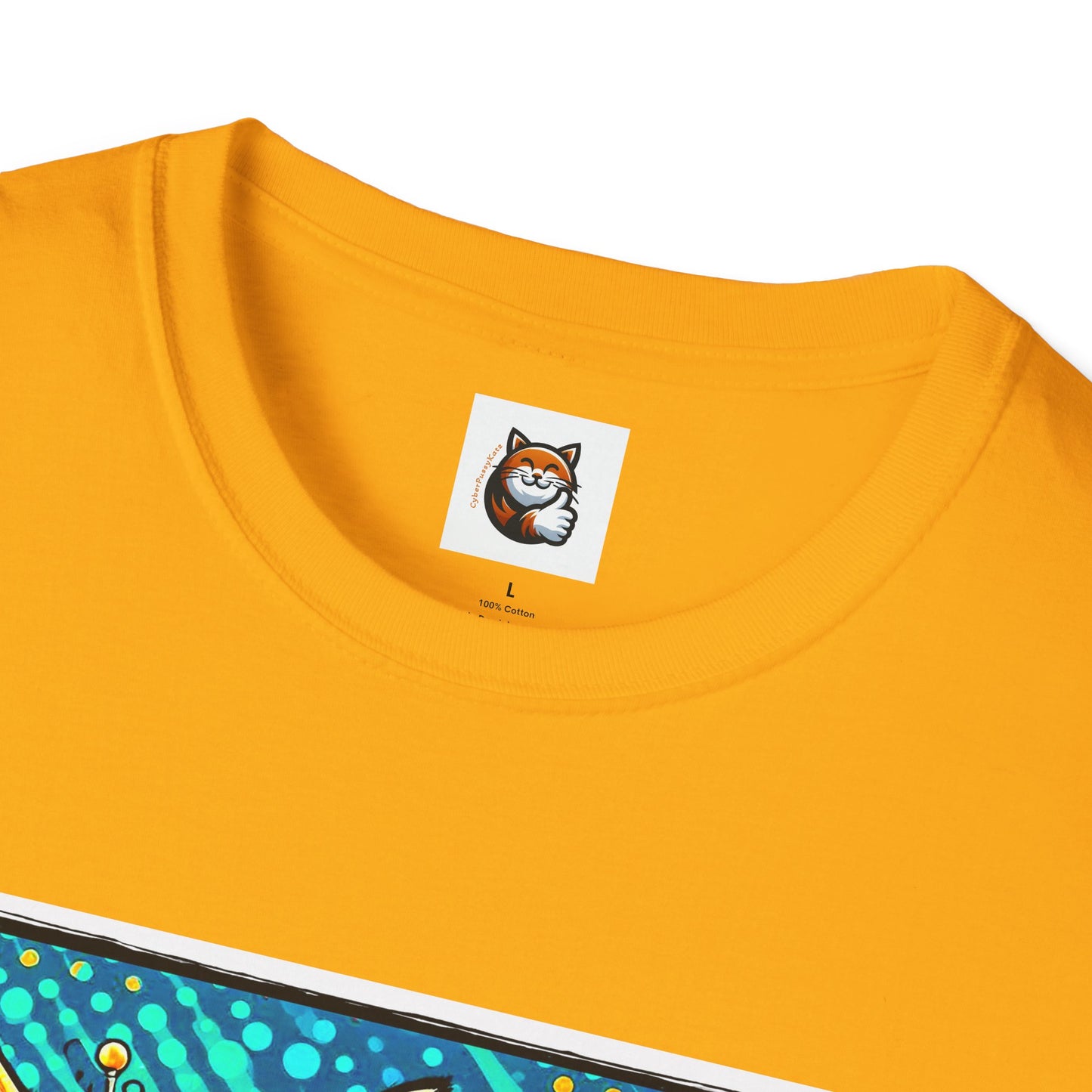 Domestic Cat Unisex Softstyle T-Shirt