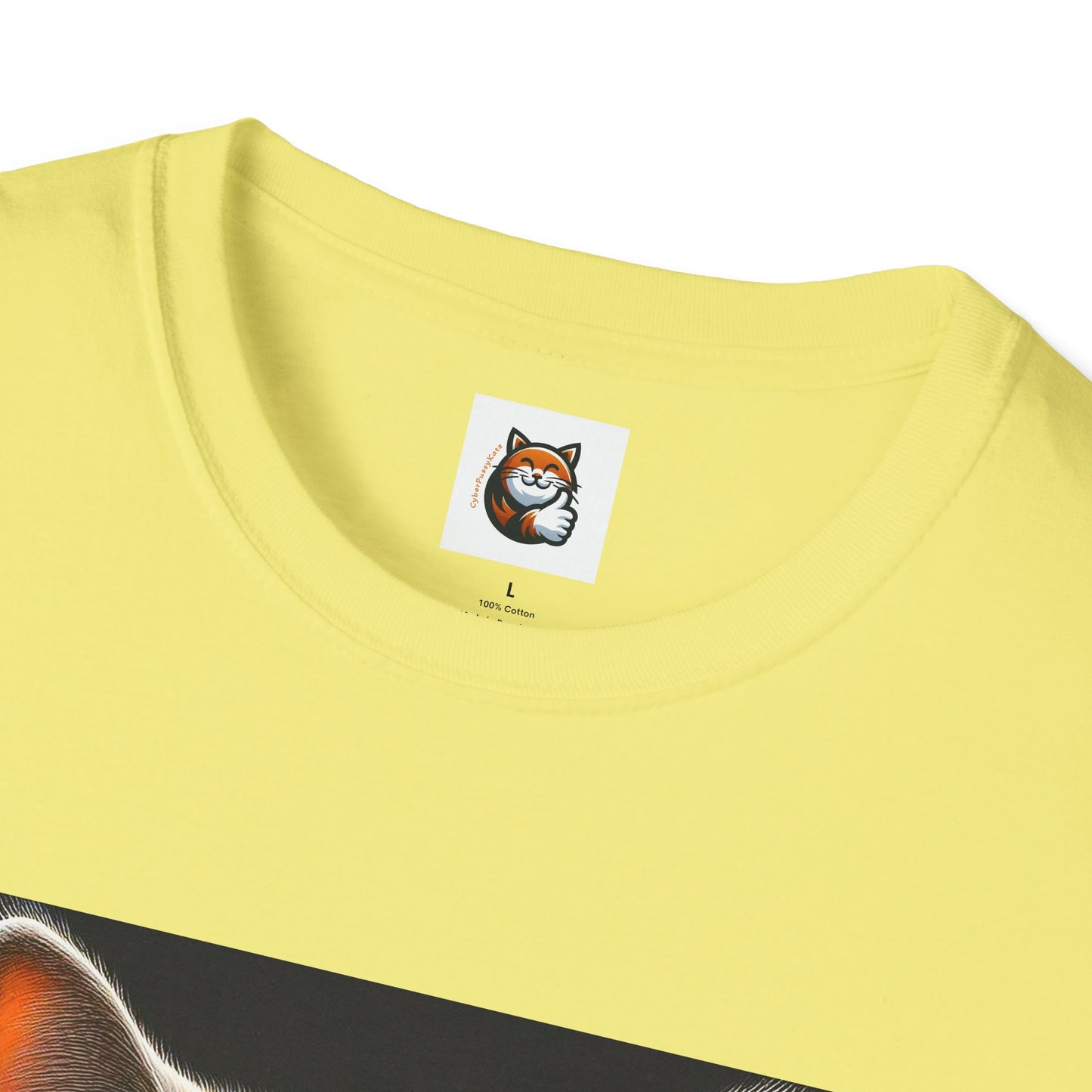 British Shorthair Unisex Softstyle T-Shirt
