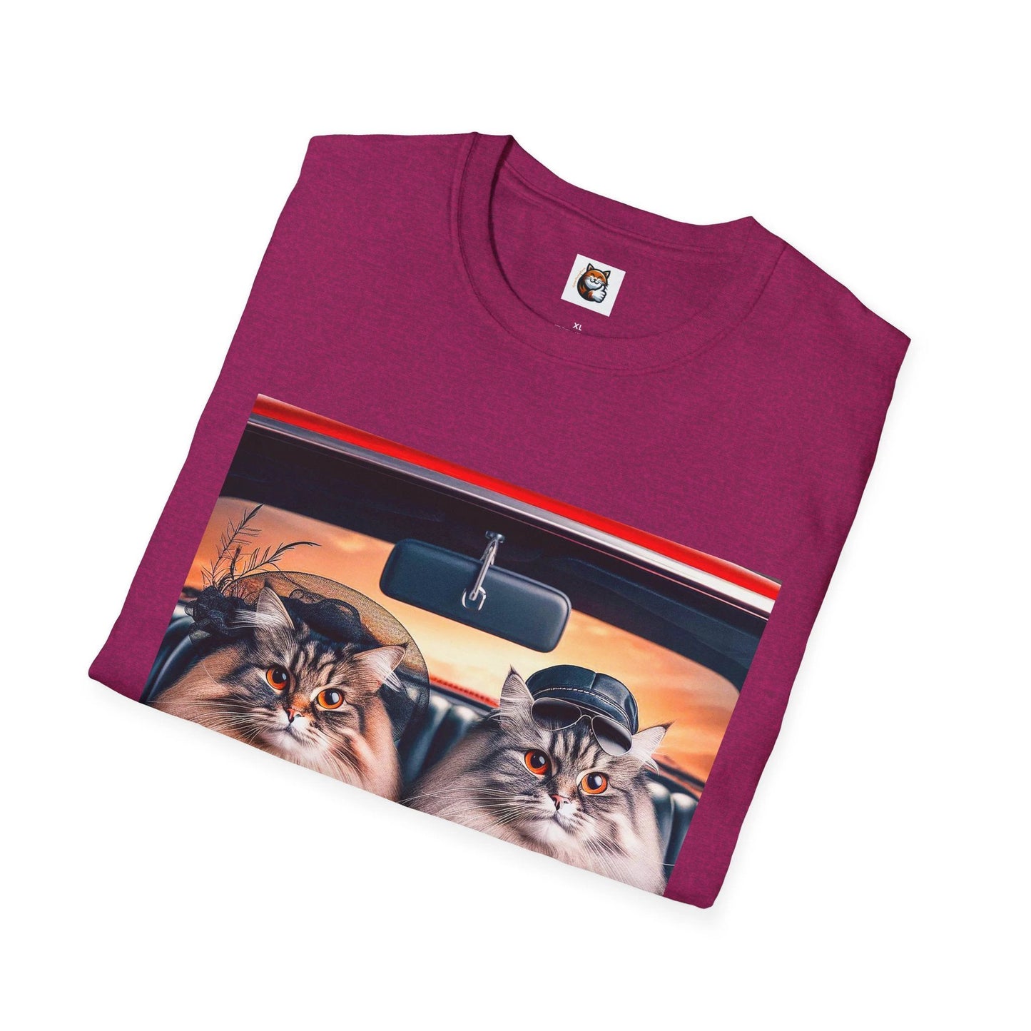 Wacky Siberian Cat fluffy friends by Printify