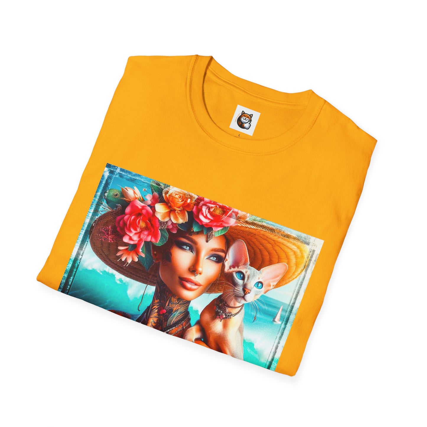 Oriental Shorthair Unisex Softstyle T-Shirt