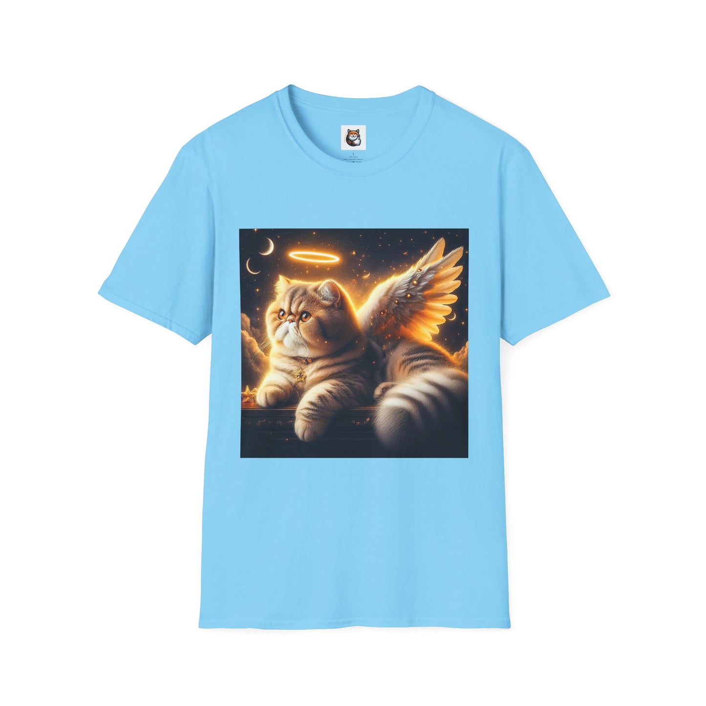 Exotic Shorthair Cat Unisex Softstyle T-Shirt