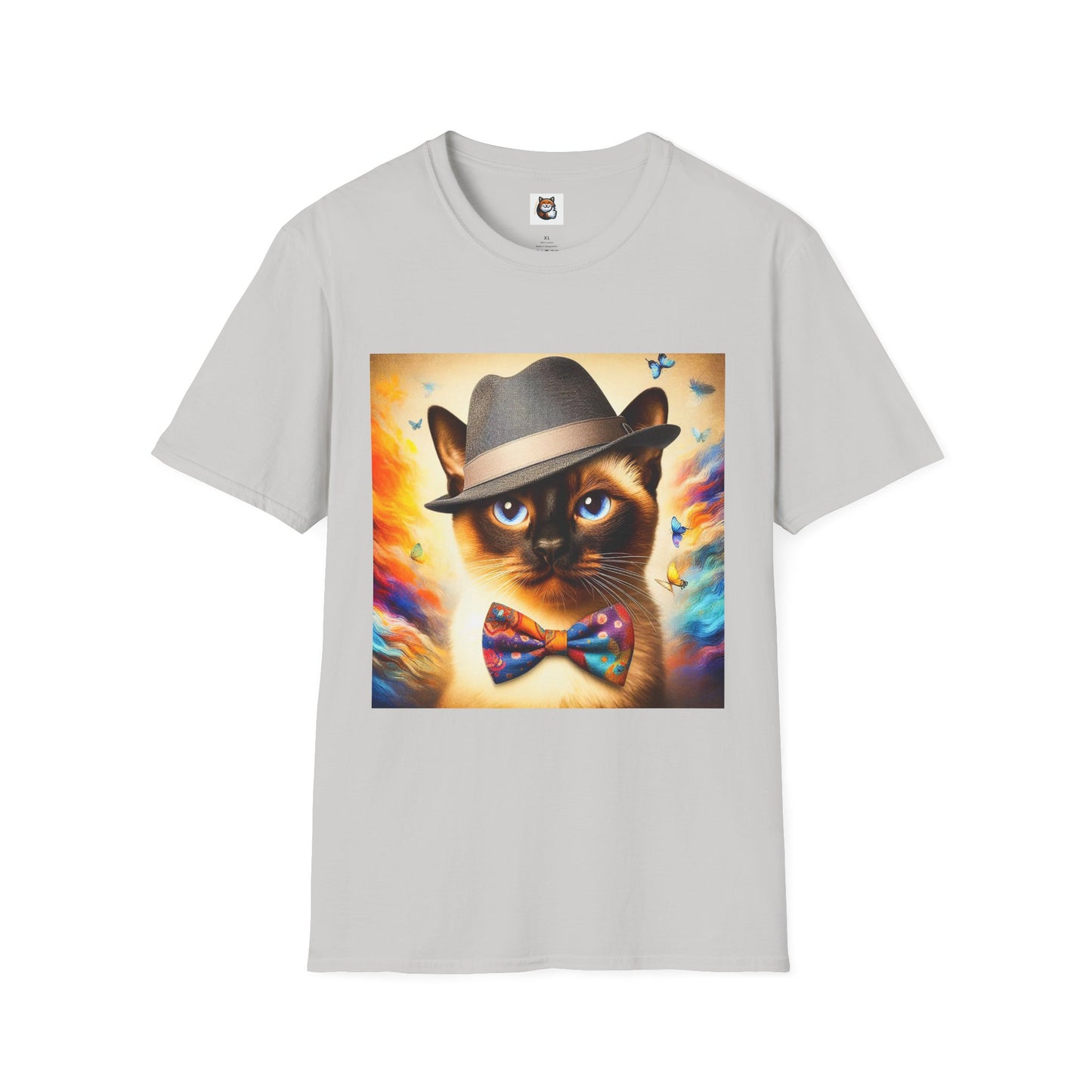 Siamese Cat cool kitty