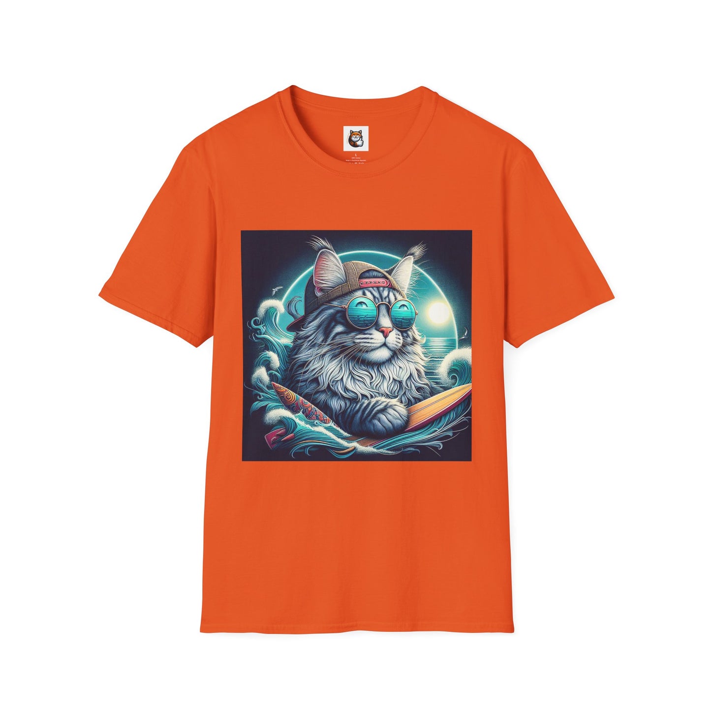 Maine Coon Unisex Softstyle T-Shirt