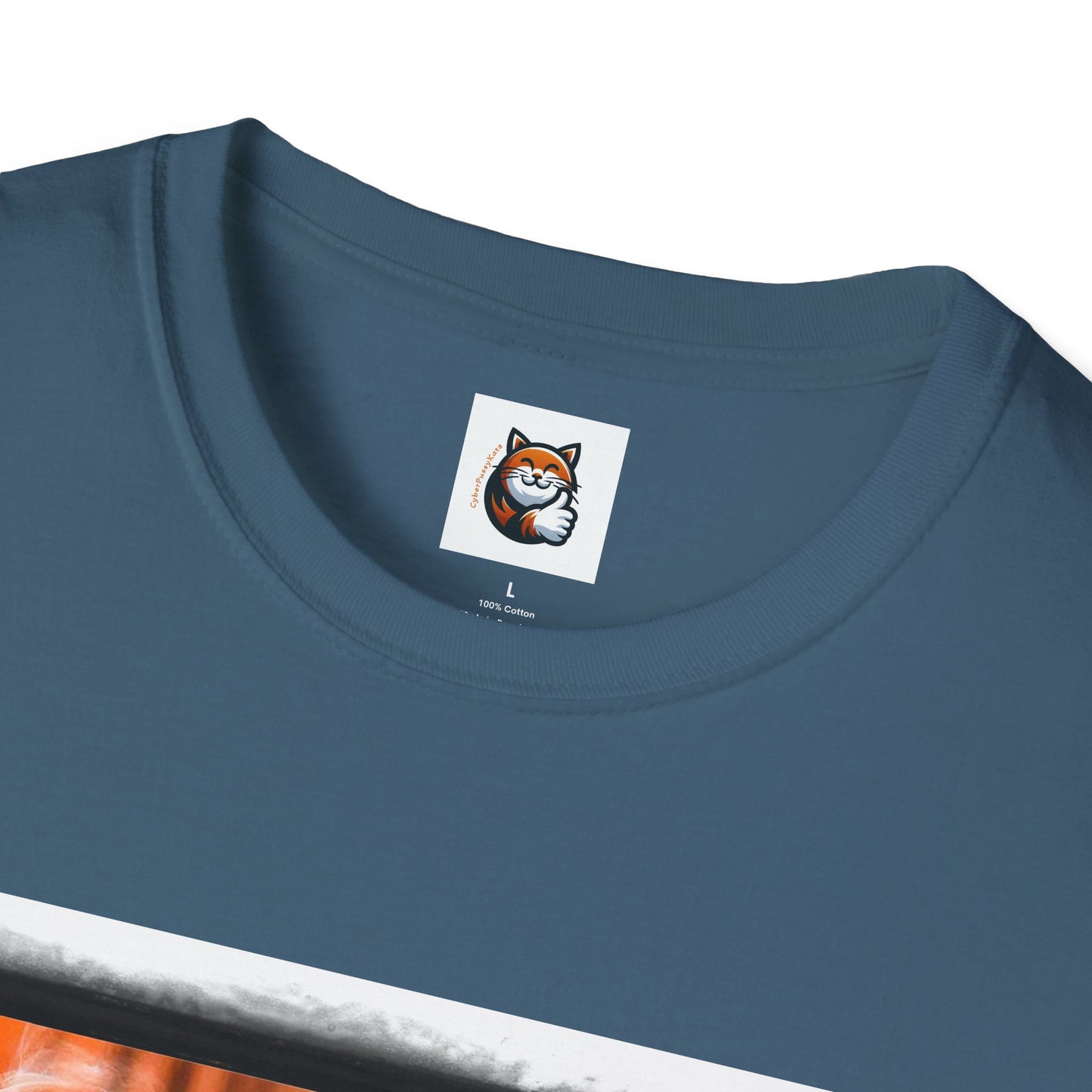 British Shorthair Unisex Softstyle T-Shirt