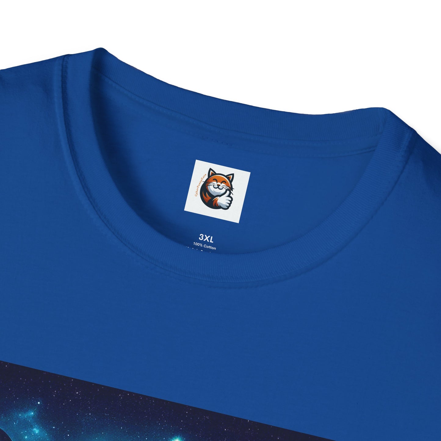 Siberian Cat space queen shirt