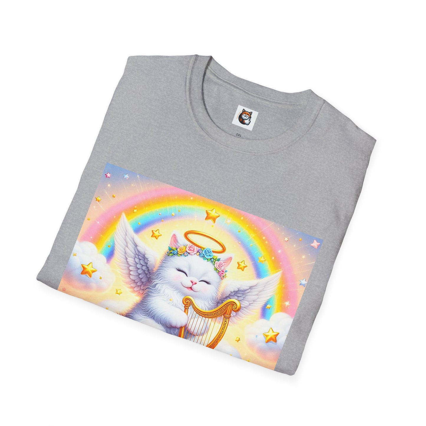 Siberian Cat harp playing shirt