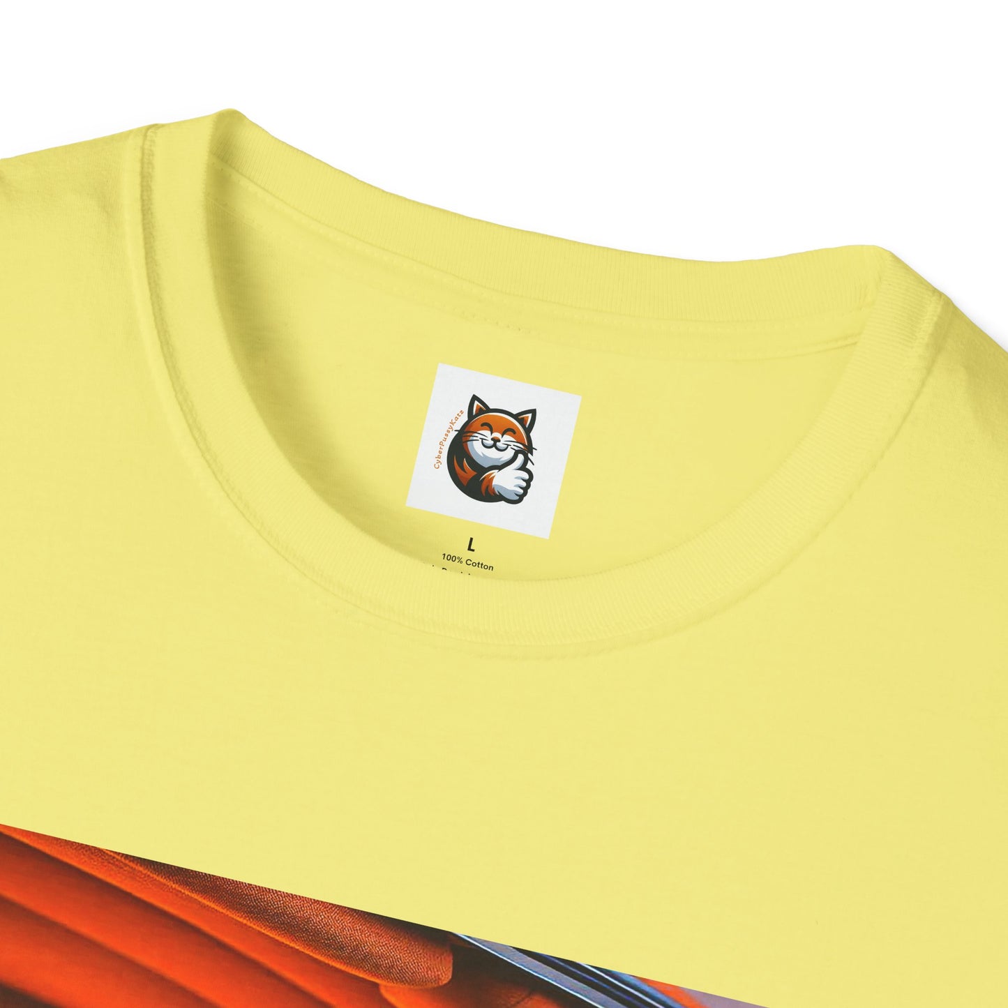 Wacky Ragdoll Unisex Softstyle T-Shirt