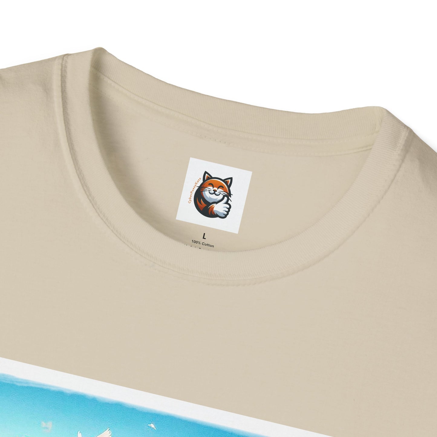 Wacky tiny car Unisex Softstyle T-Shirt