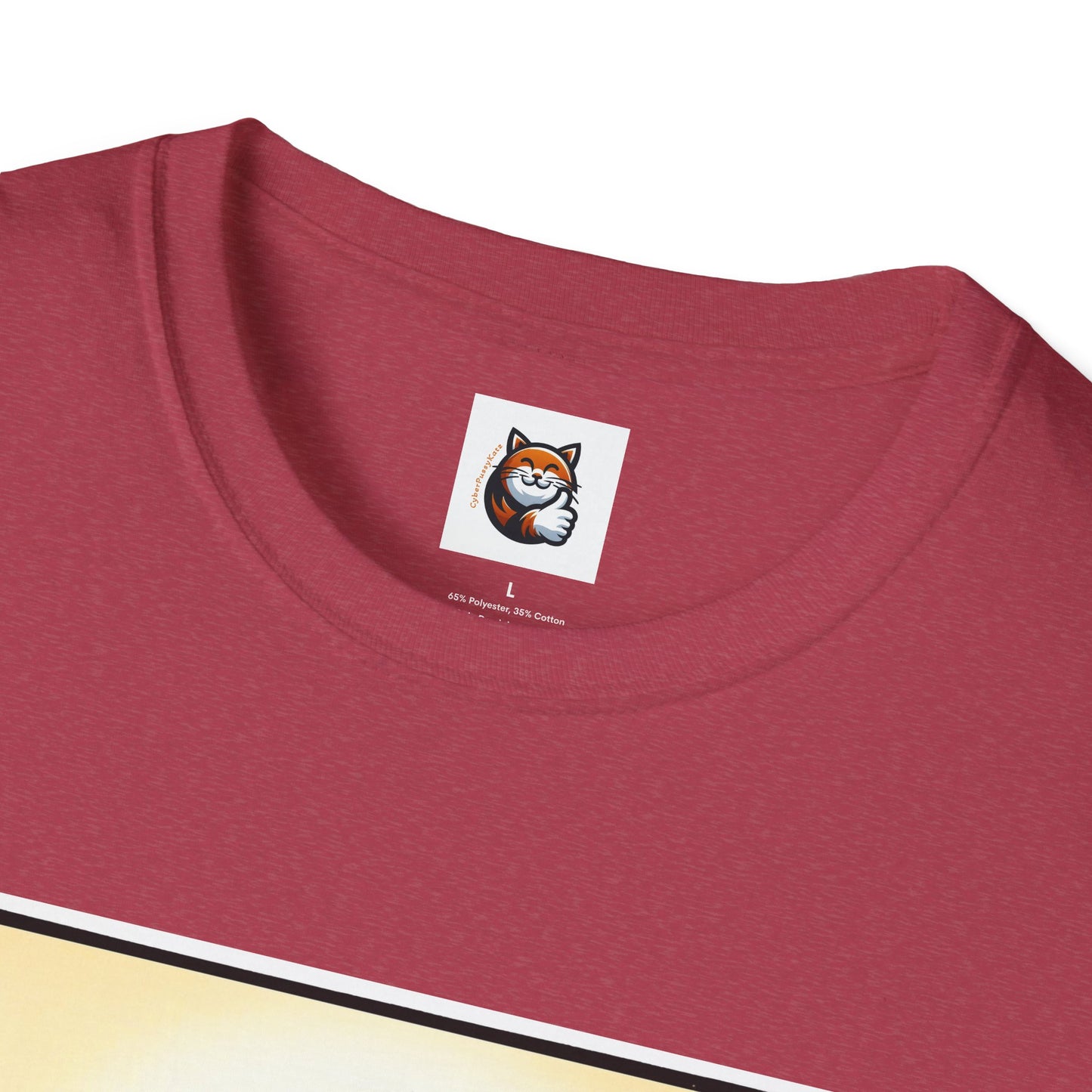 Exotic Shorthair Cat Unisex Softstyle T-Shirt