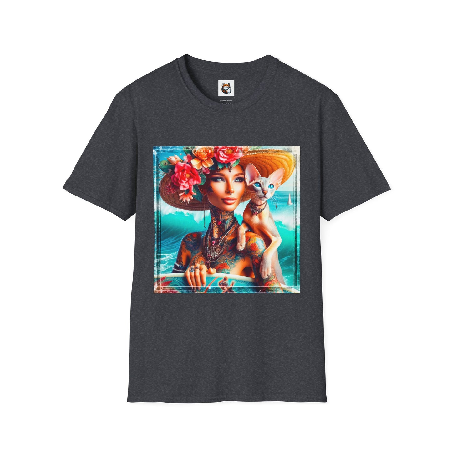 Oriental Shorthair Unisex Softstyle T-Shirt