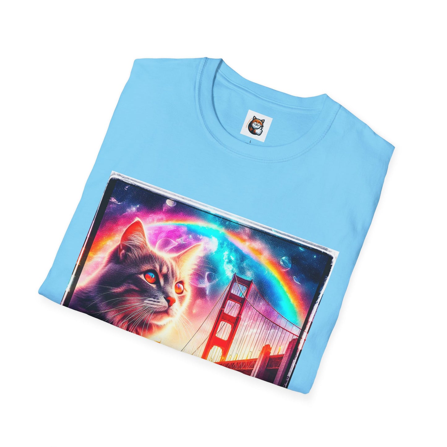 Domestic Cat Unisex Softstyle T-Shirt