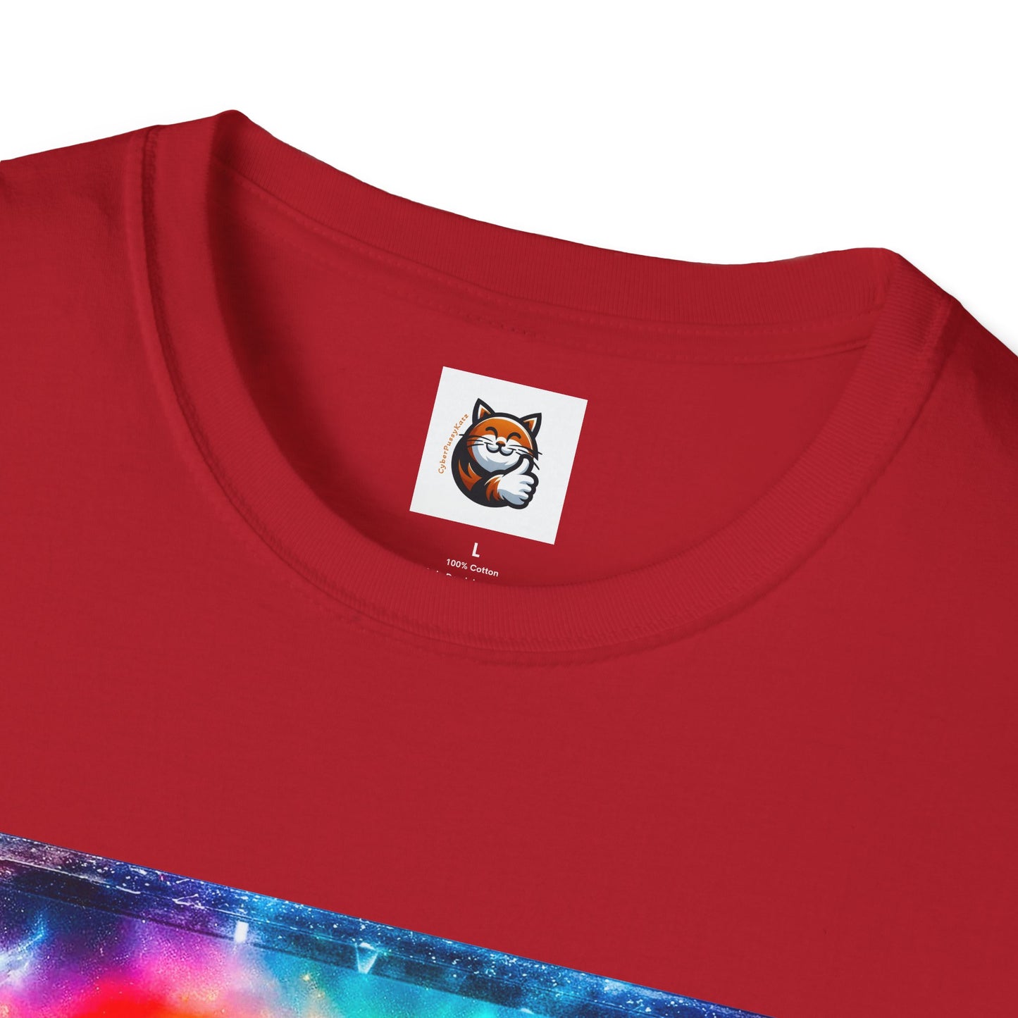 Domestic Cat Unisex Softstyle T-Shirt