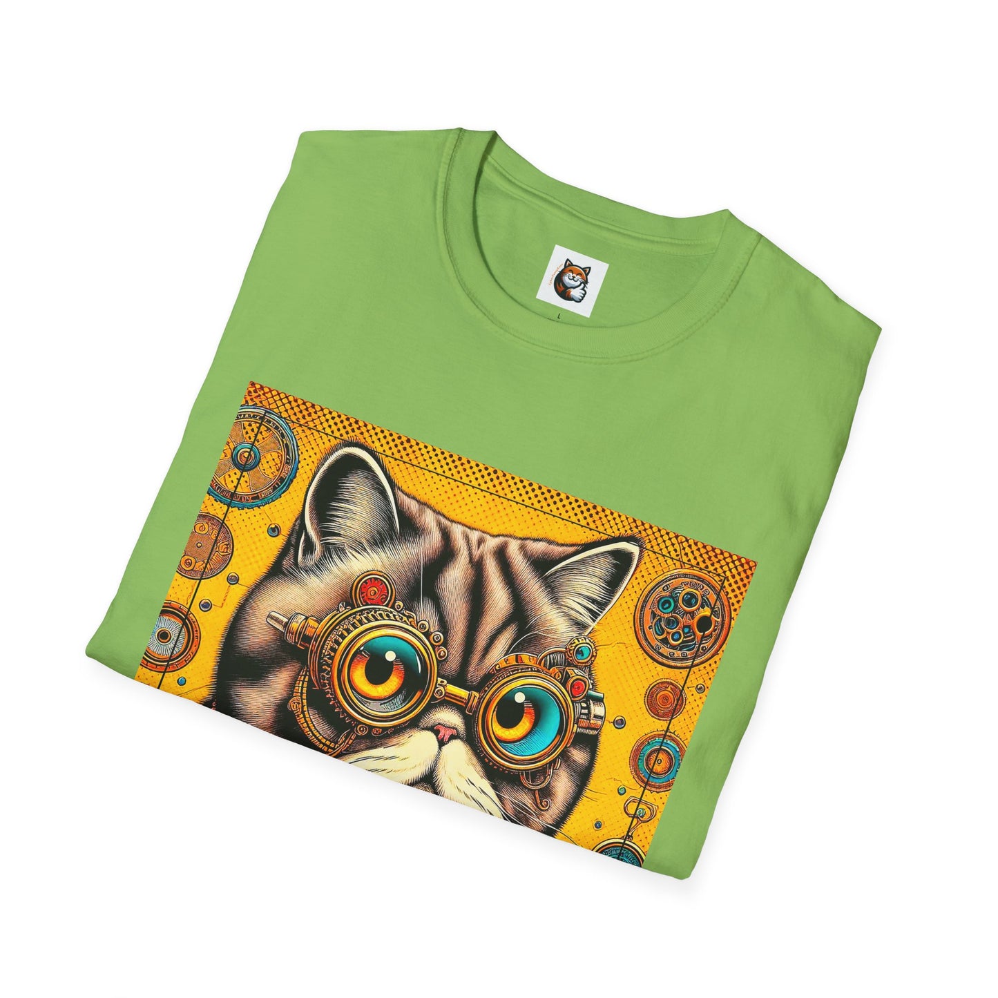 Exotic Shorthair Cat Unisex Softstyle T-Shirt