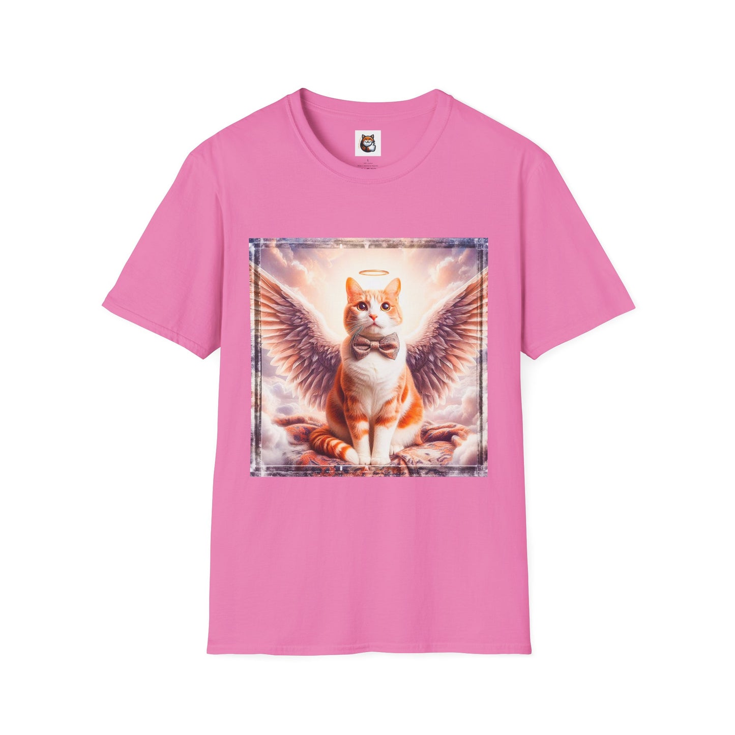 Domestic Cat Unisex Softstyle T-Shirt