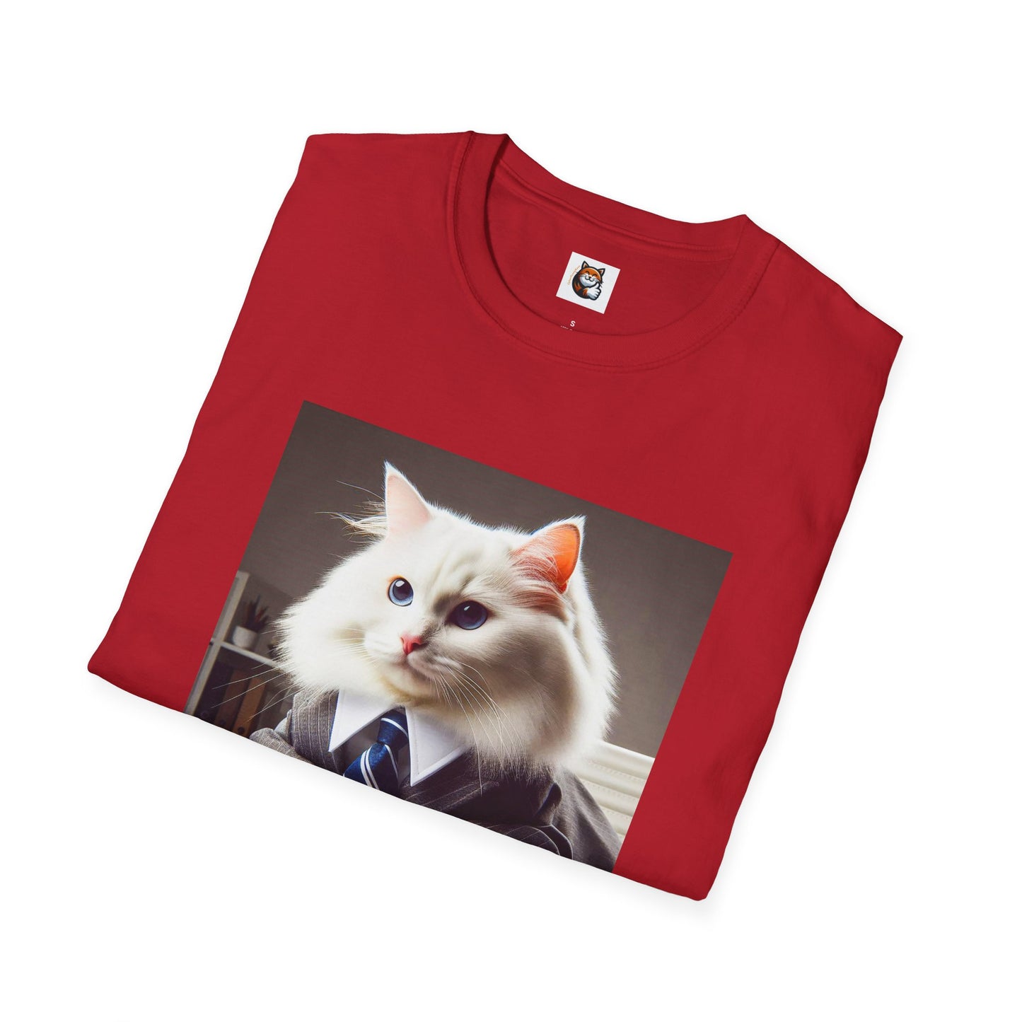Siberian Cat working man shirt