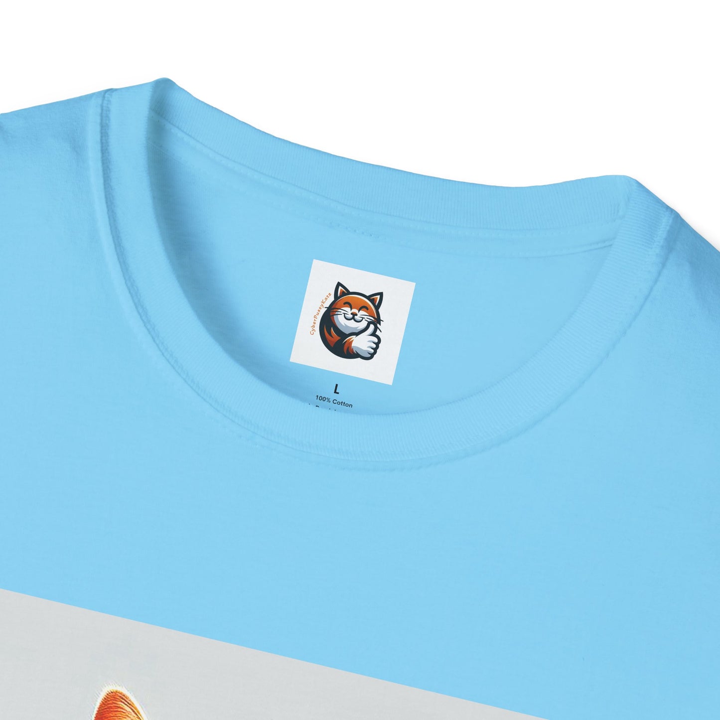 Domestic Cat Unisex Softstyle T-Shirt