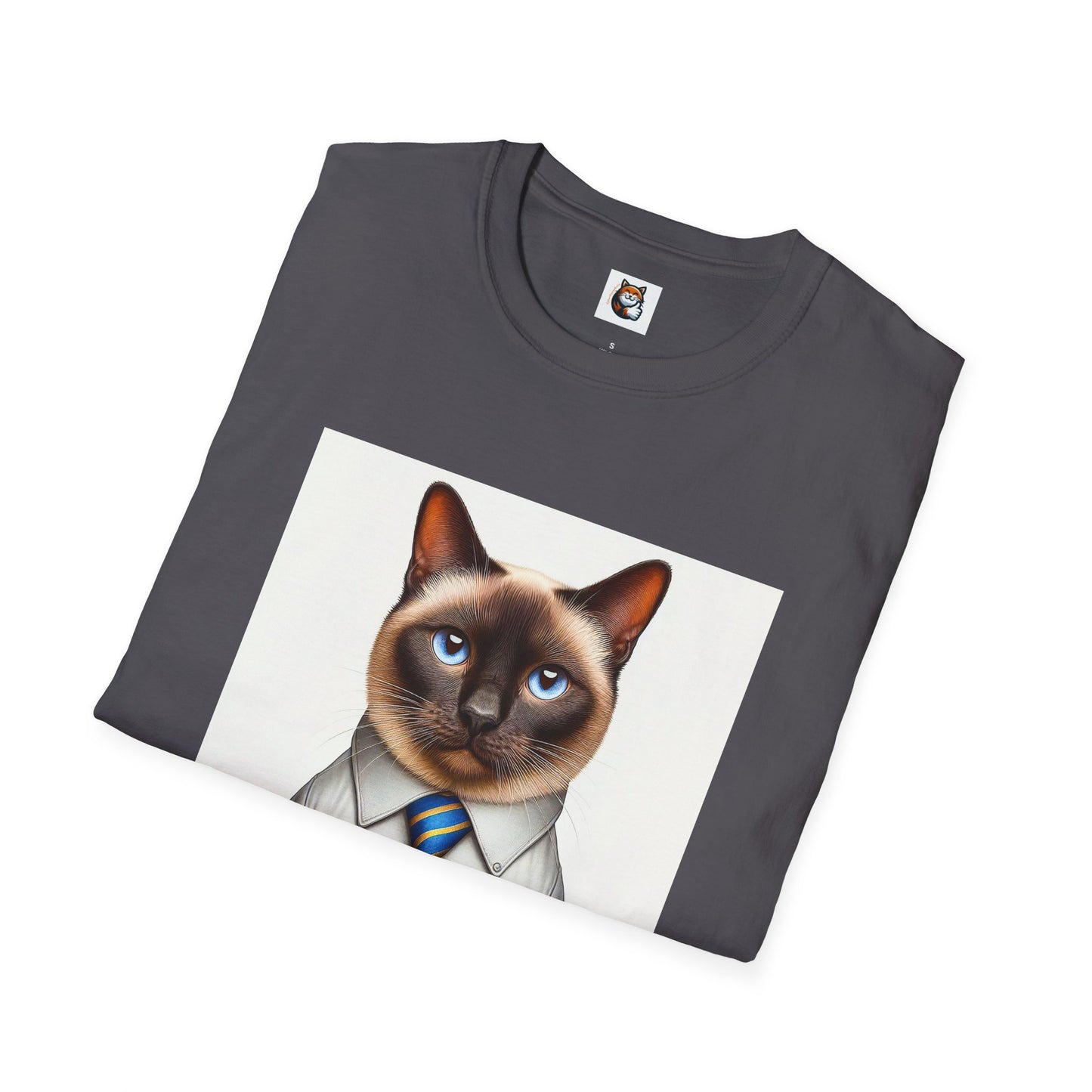 Siamese Cat business professional