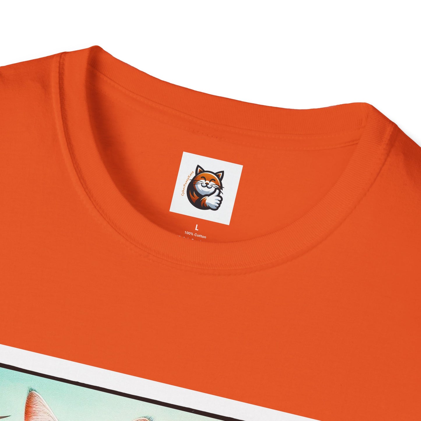 American Shorthair couple driving Softstyle T-Shirt
