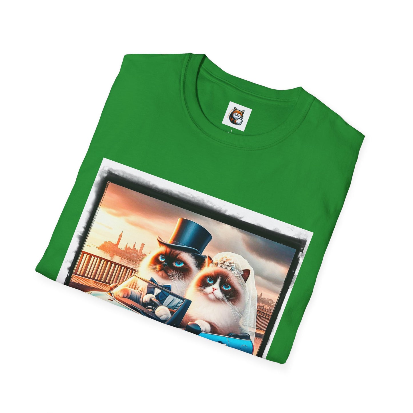 Wacky Birman Unisex Softstyle T-Shirt
