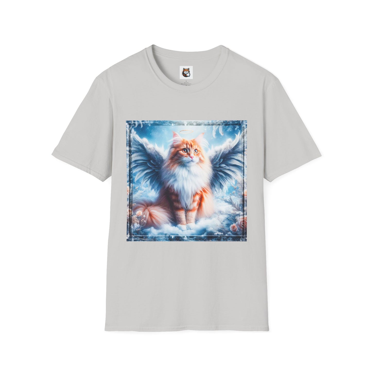 Norwegian Forest Cat Unisex Softstyle T-Shirt