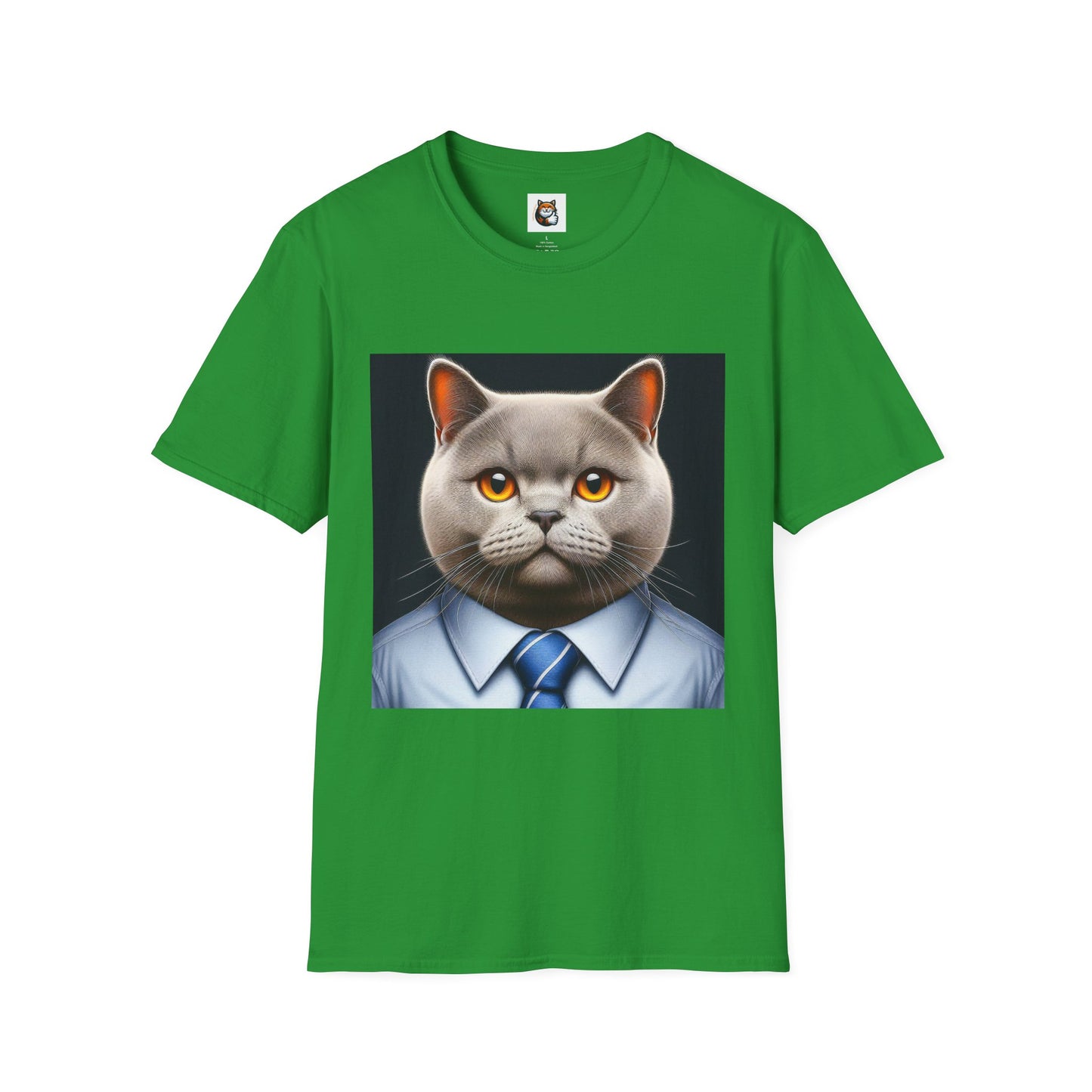 British Shorthair Unisex Softstyle T-Shirt