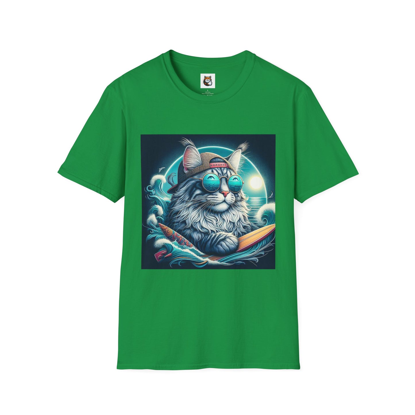 Maine Coon Unisex Softstyle T-Shirt