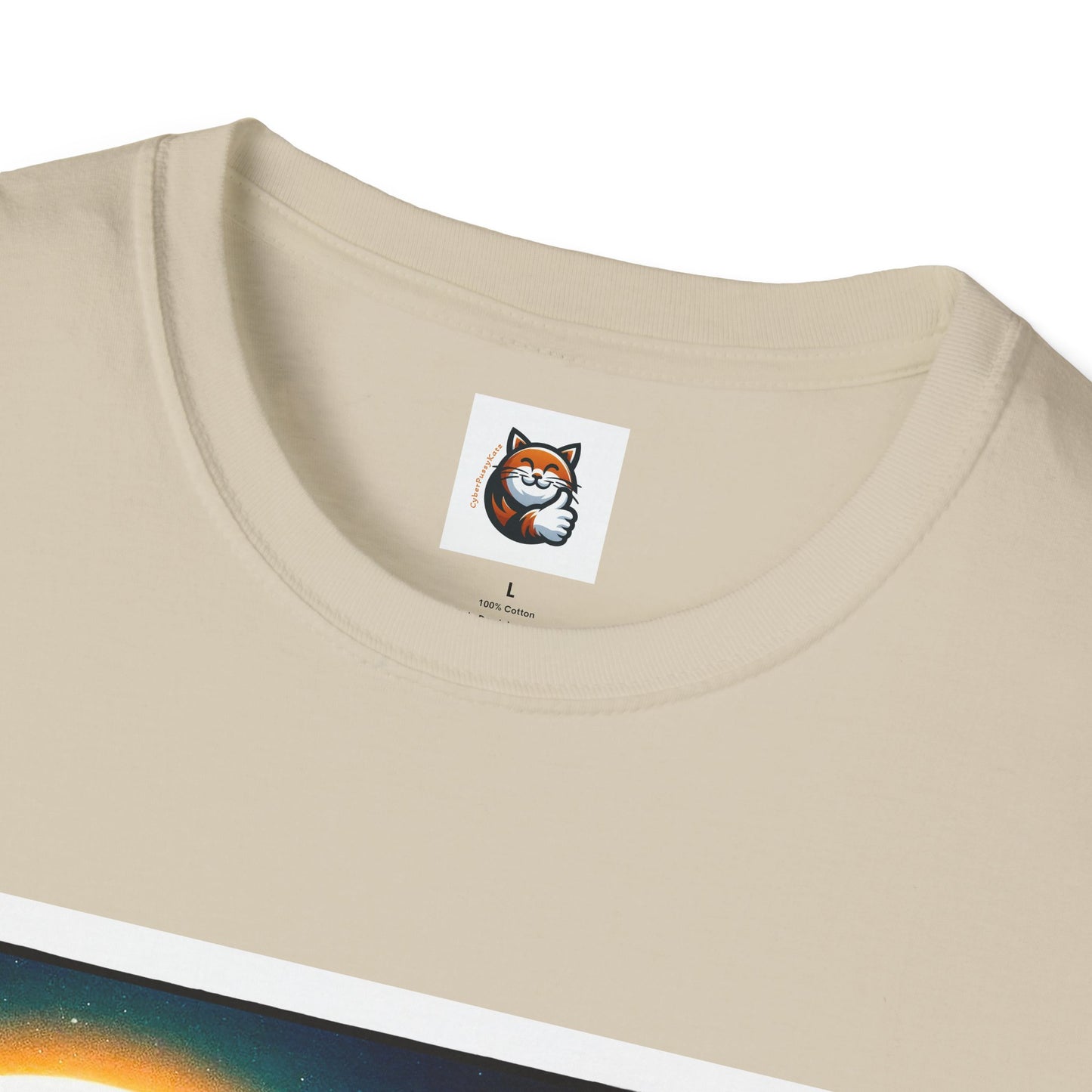 Maine Coon Unisex Softstyle T-Shirt