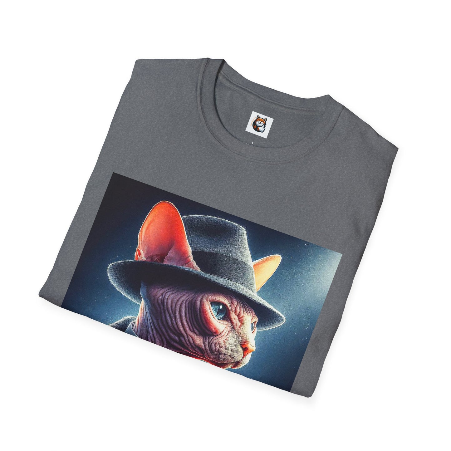 Sphynx Cat fbi agent