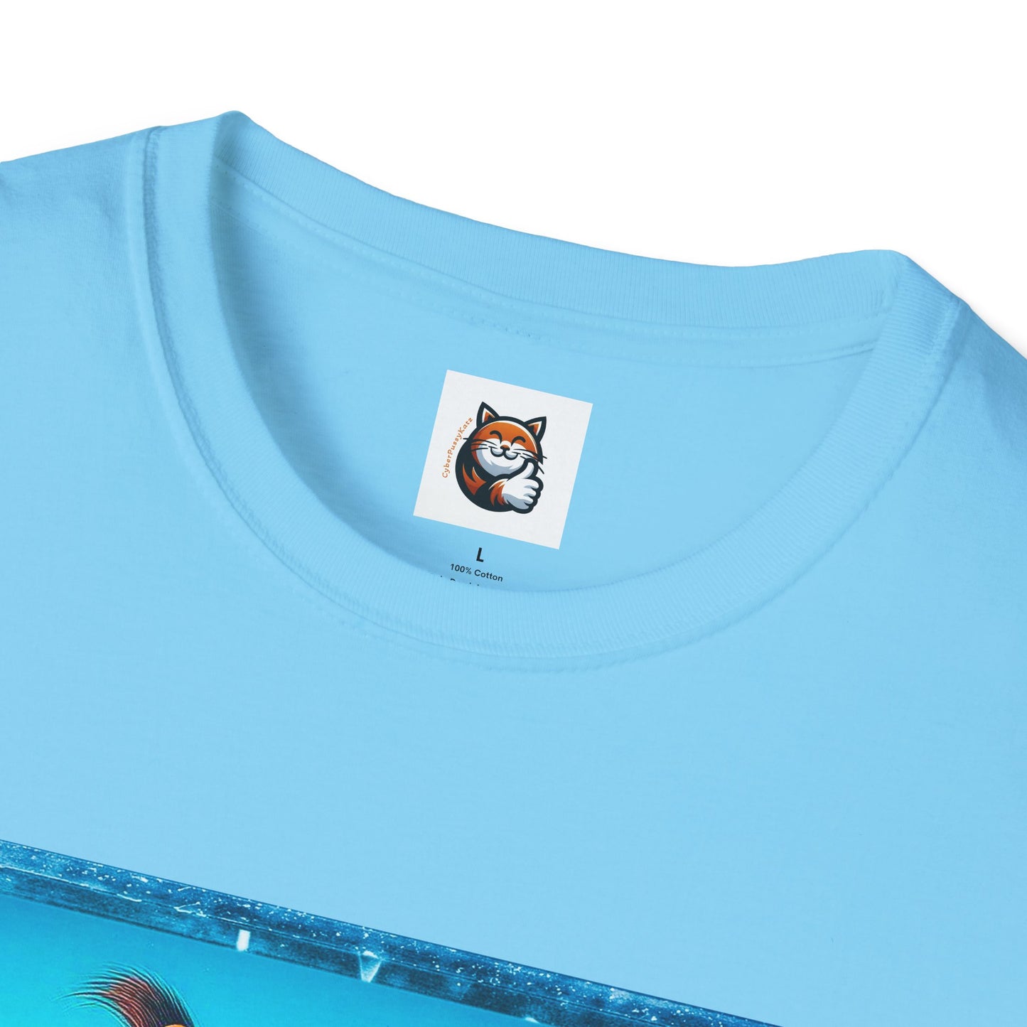 Maine Coon Unisex Softstyle T-Shirt