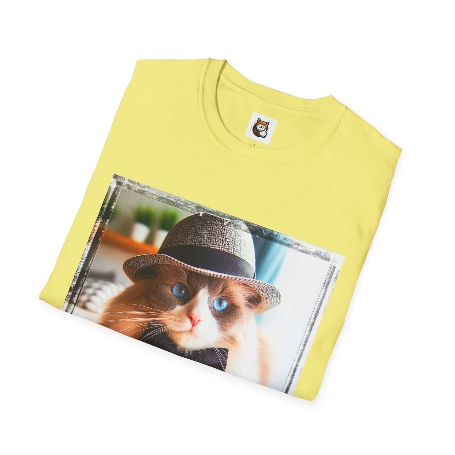Ragdoll Unisex Softstyle T-Shirt