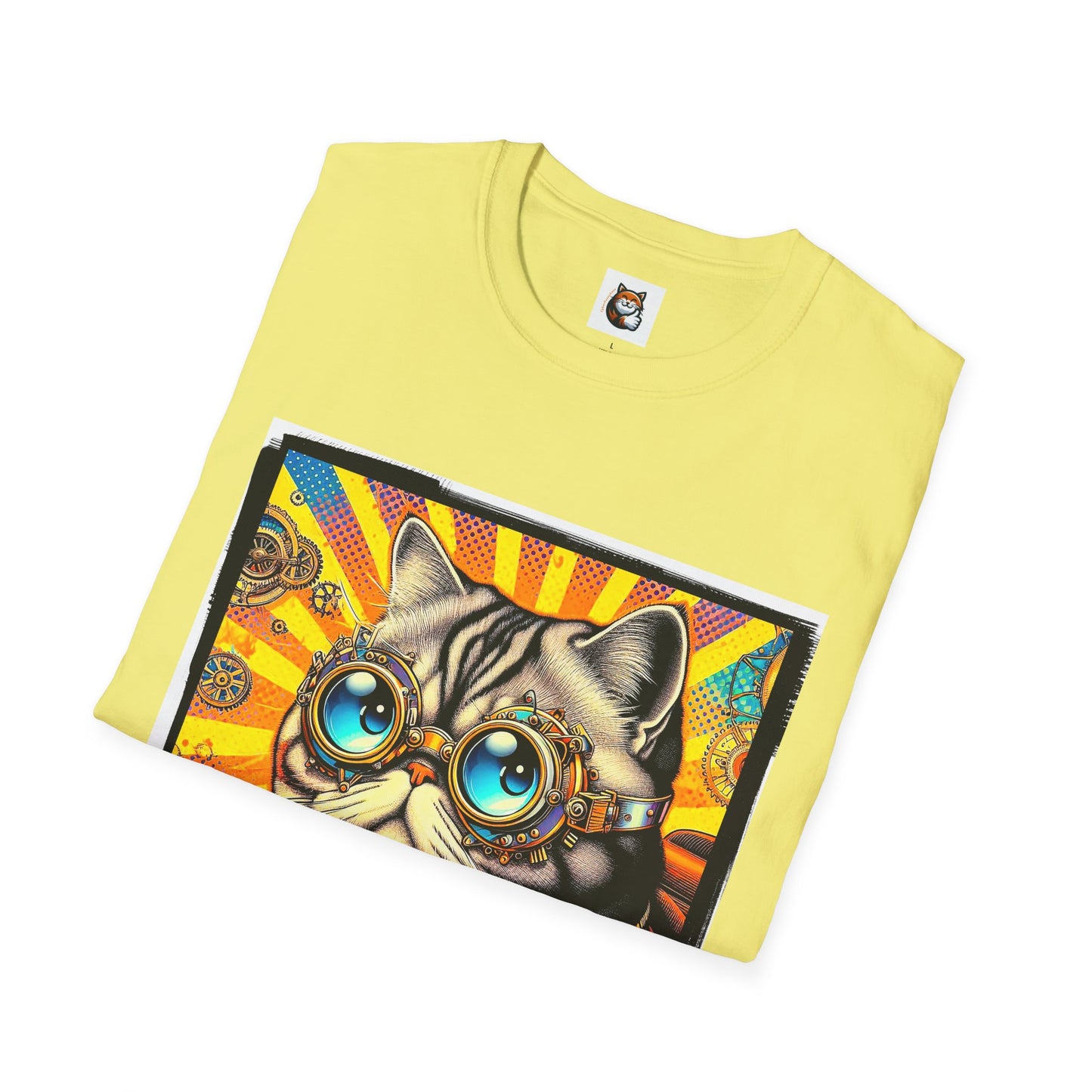 Exotic Shorthair Cat Unisex Softstyle T-Shirt